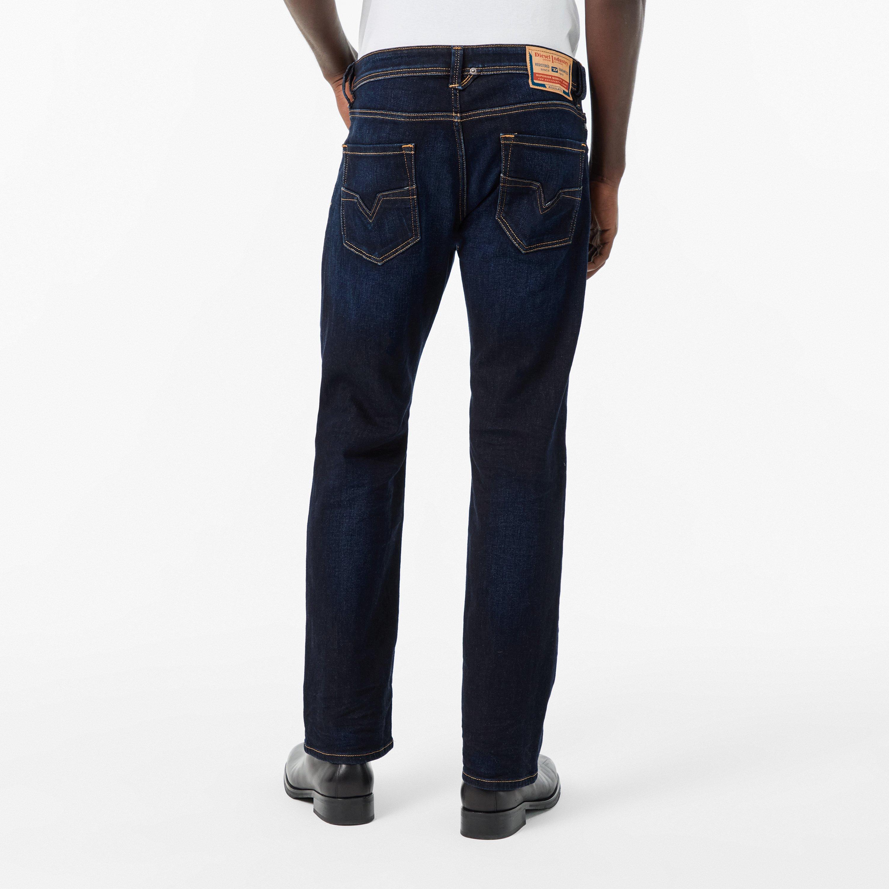 Dunkelblau - Diesel - Men's Larkee Straight Leg Jeans - 4