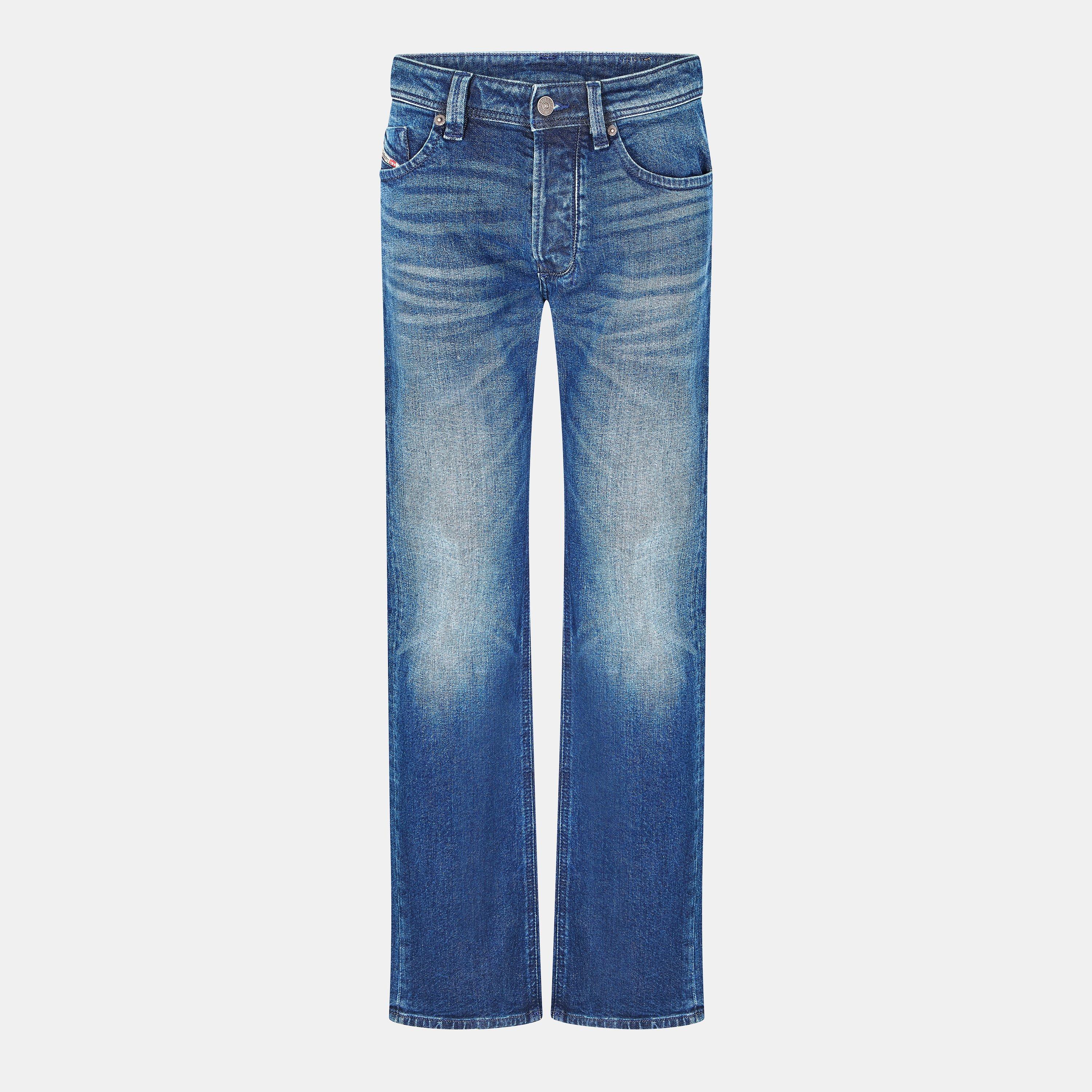 Diesel Men's Larkee Straight Leg Jeans - 01 Mid Blue - 30W S