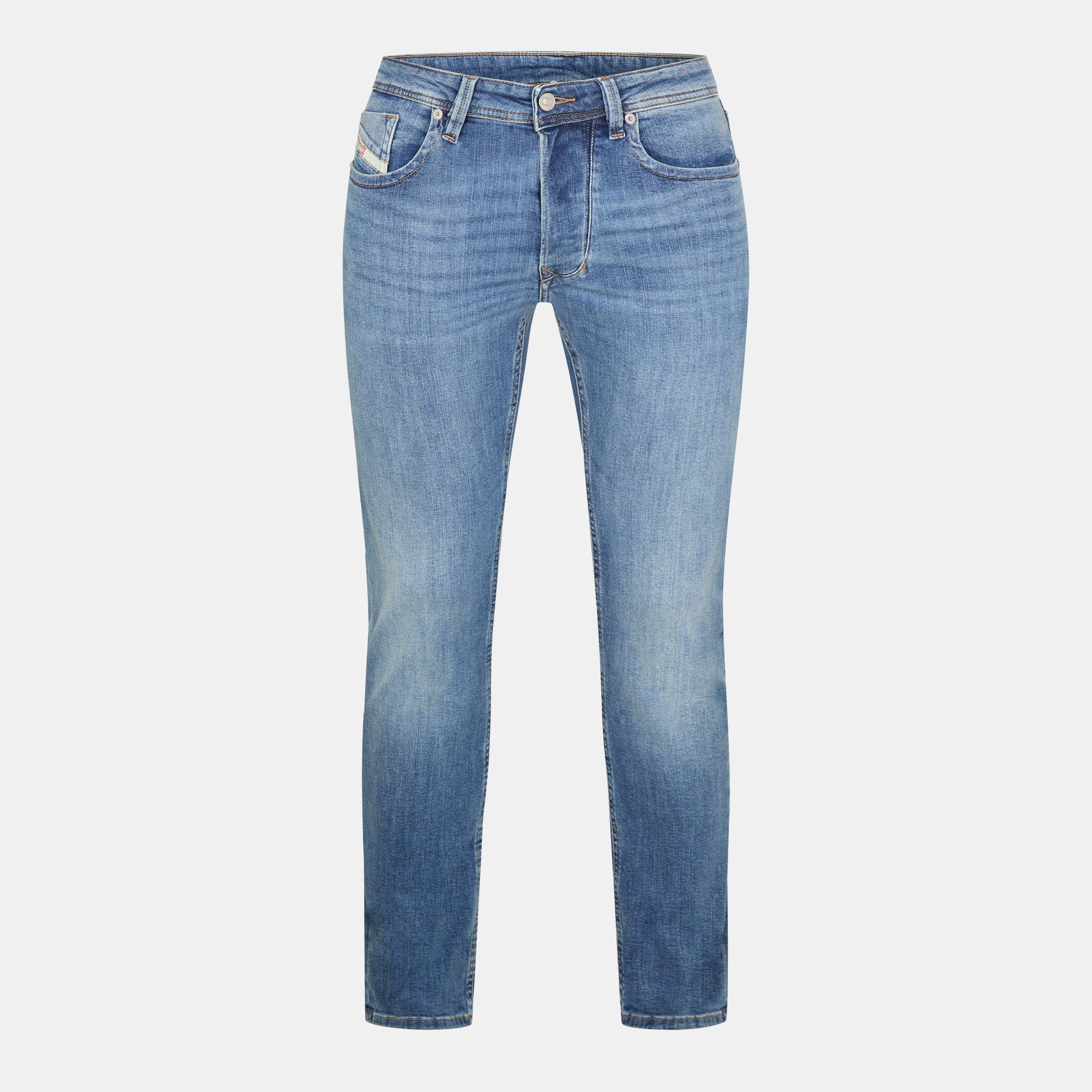 Diesel Men's Larkee Straight Leg Jeans - 01Light Blue - 38W R