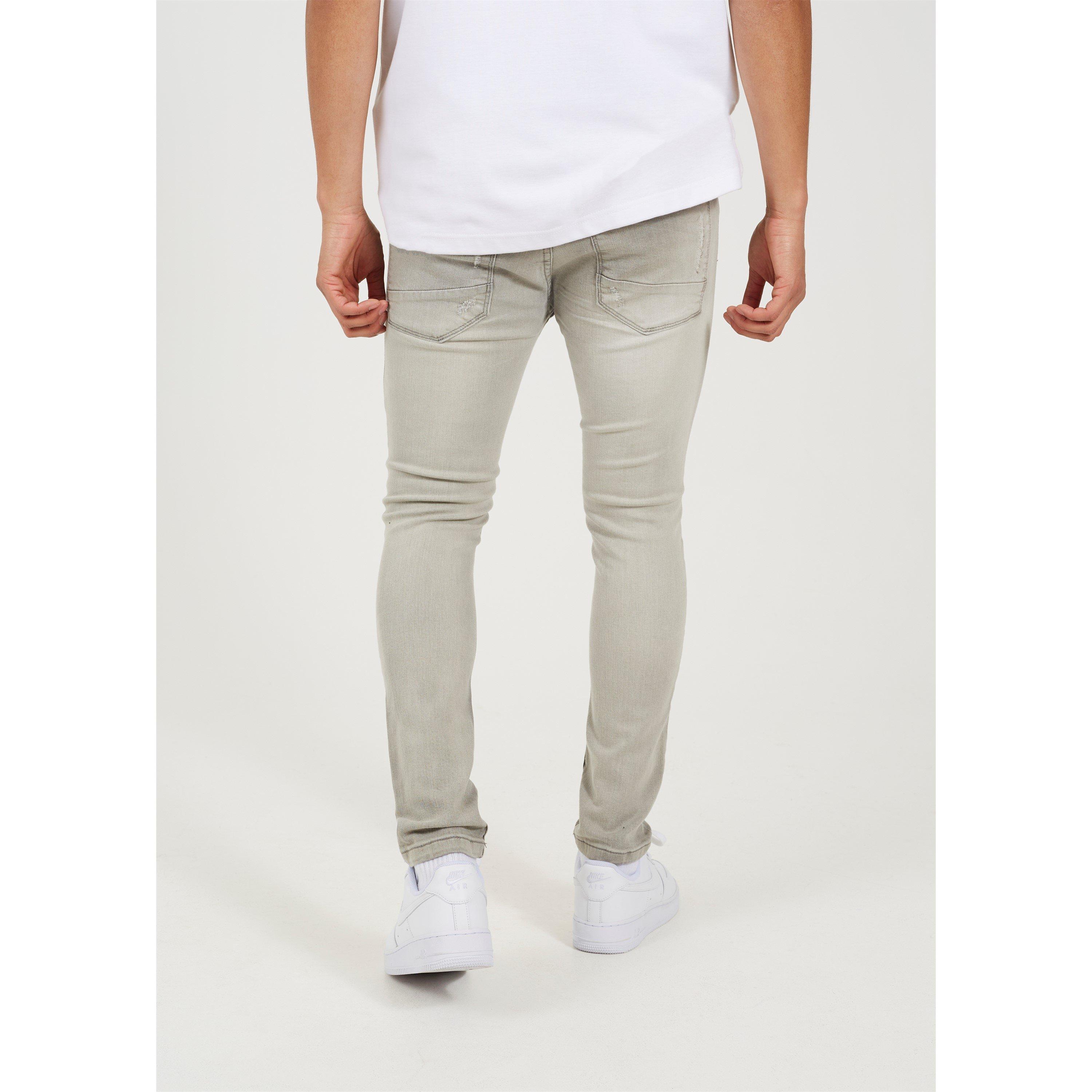 Long Length - Brave Soul - Fit Distressed Jean - 3