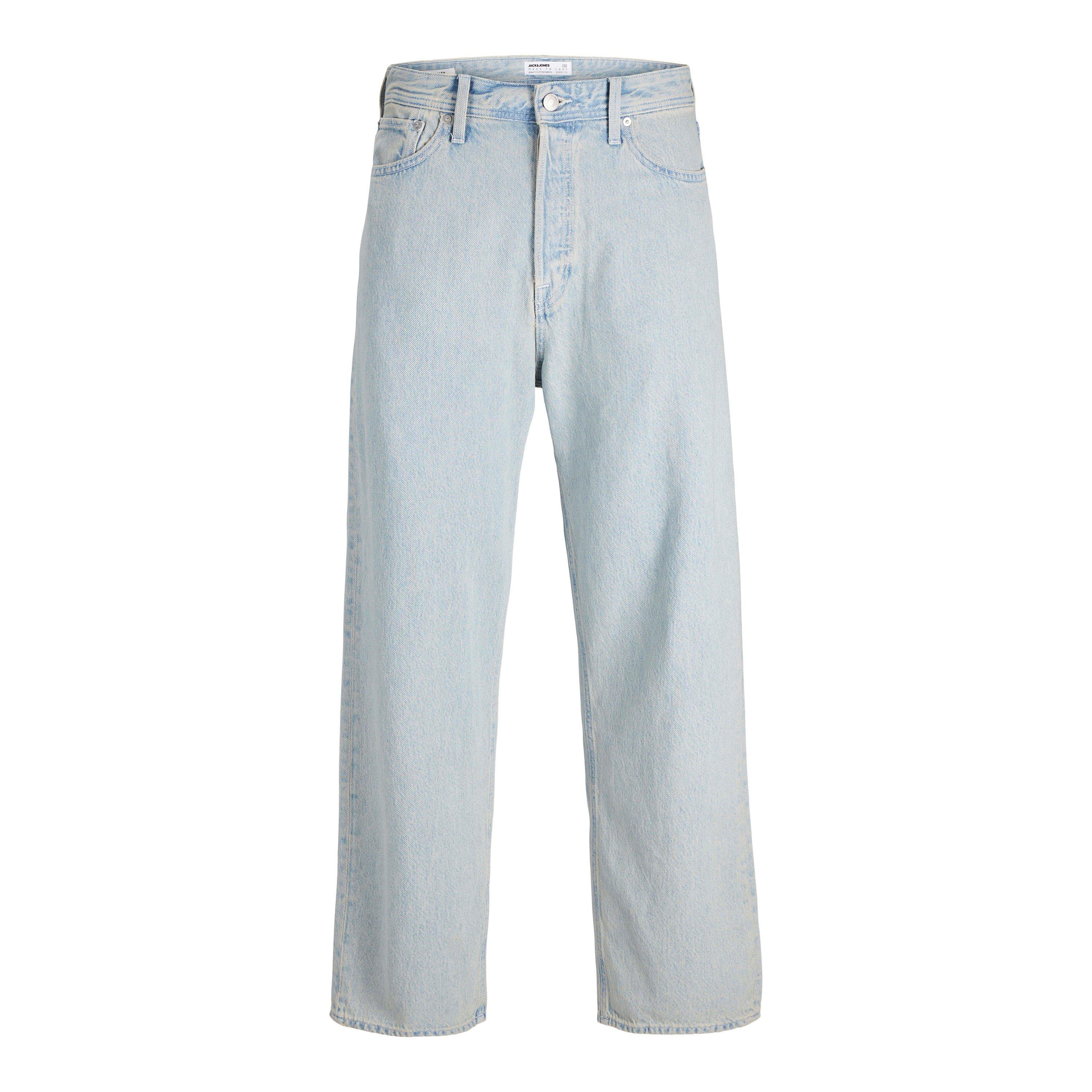 Blue Denim - Jack and Jones - Men's 307 Skinny Jeans - 1