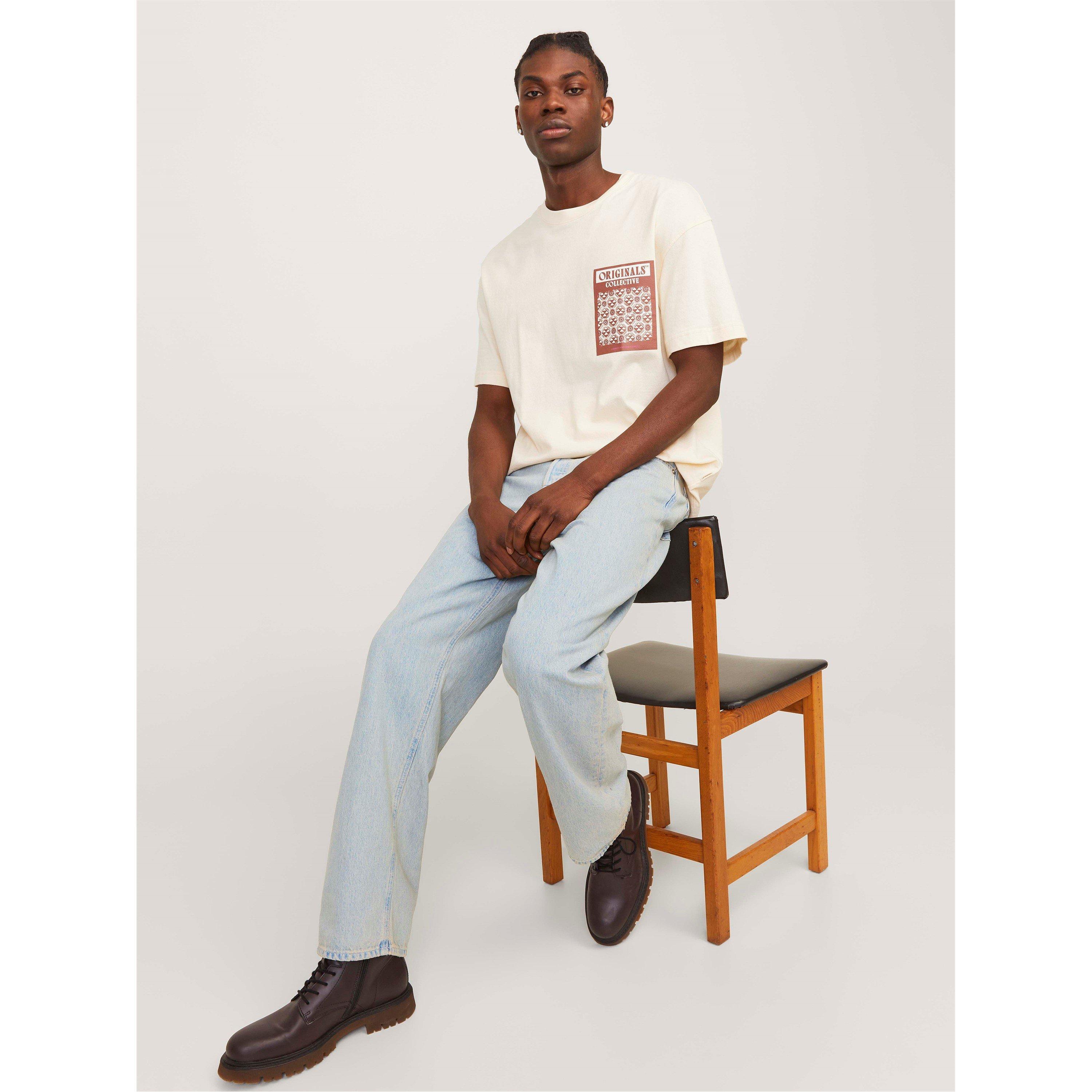 Blauwe denim - Jack and Jones - 307 Jeans Sn99 - 8