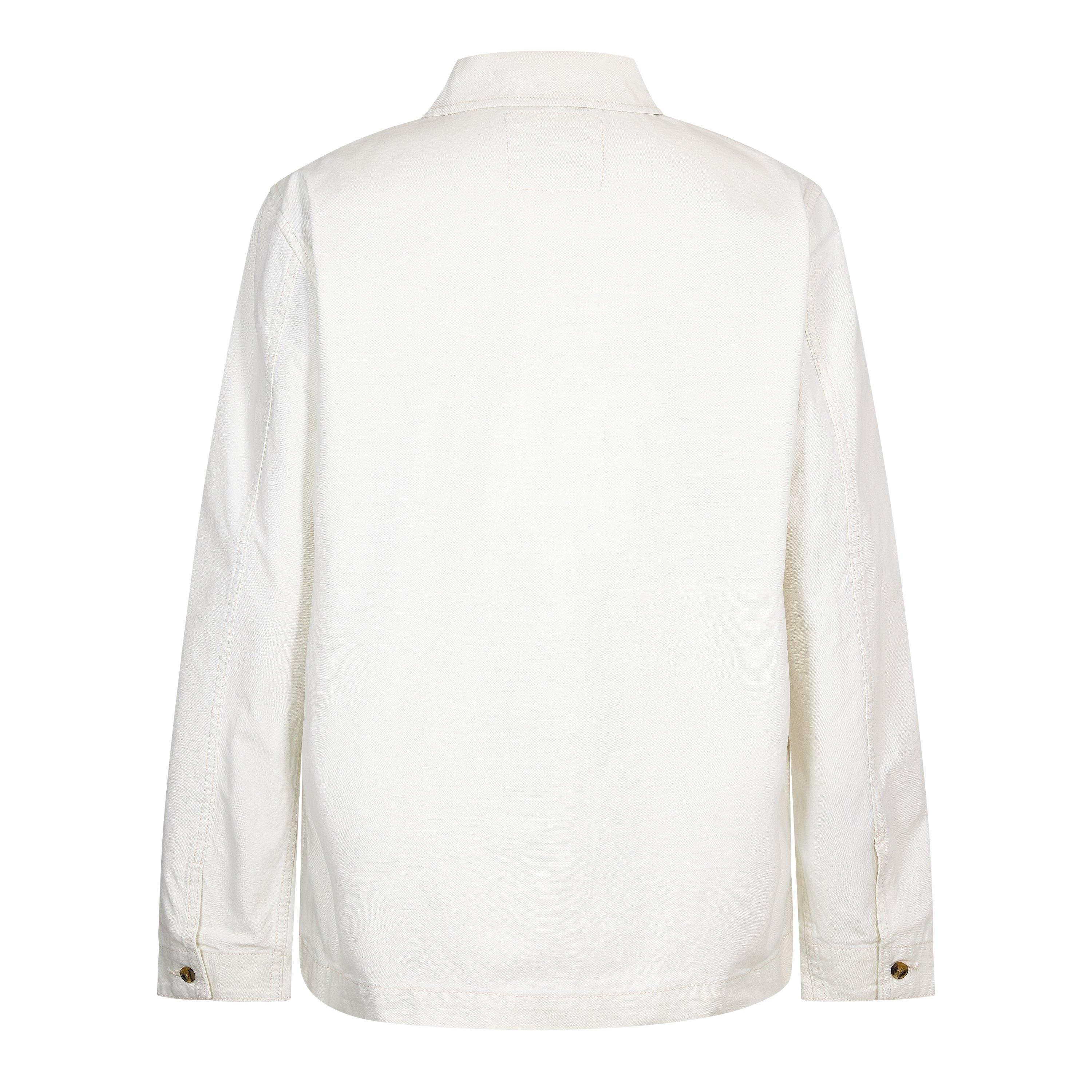 Vintage White - Timberland - Men's Kempshire Canvas Field Jacket - 2