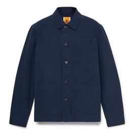 Timberland KEMPSHIRE WASHED CANVAS CHORE JACKE