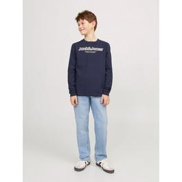 Jack and Jones Straight Leg Jeans Juniors