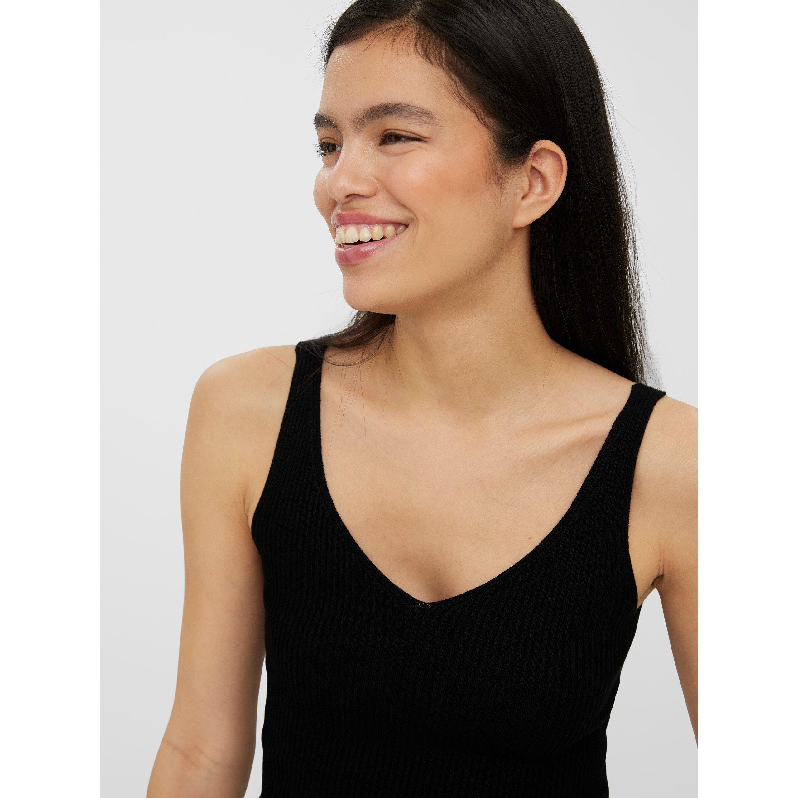 Black - Vero Moda - Women's Glory Cami Top - 3