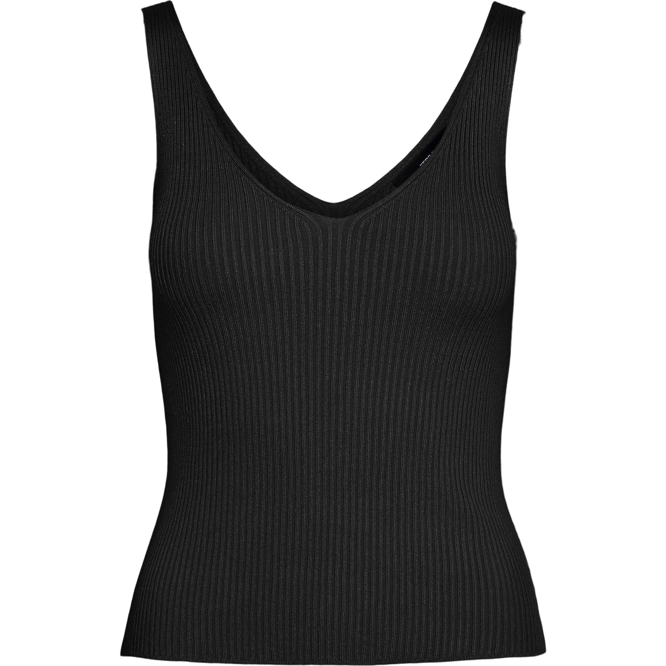 Black - Vero Moda - Women's Glory Cami Top - 5