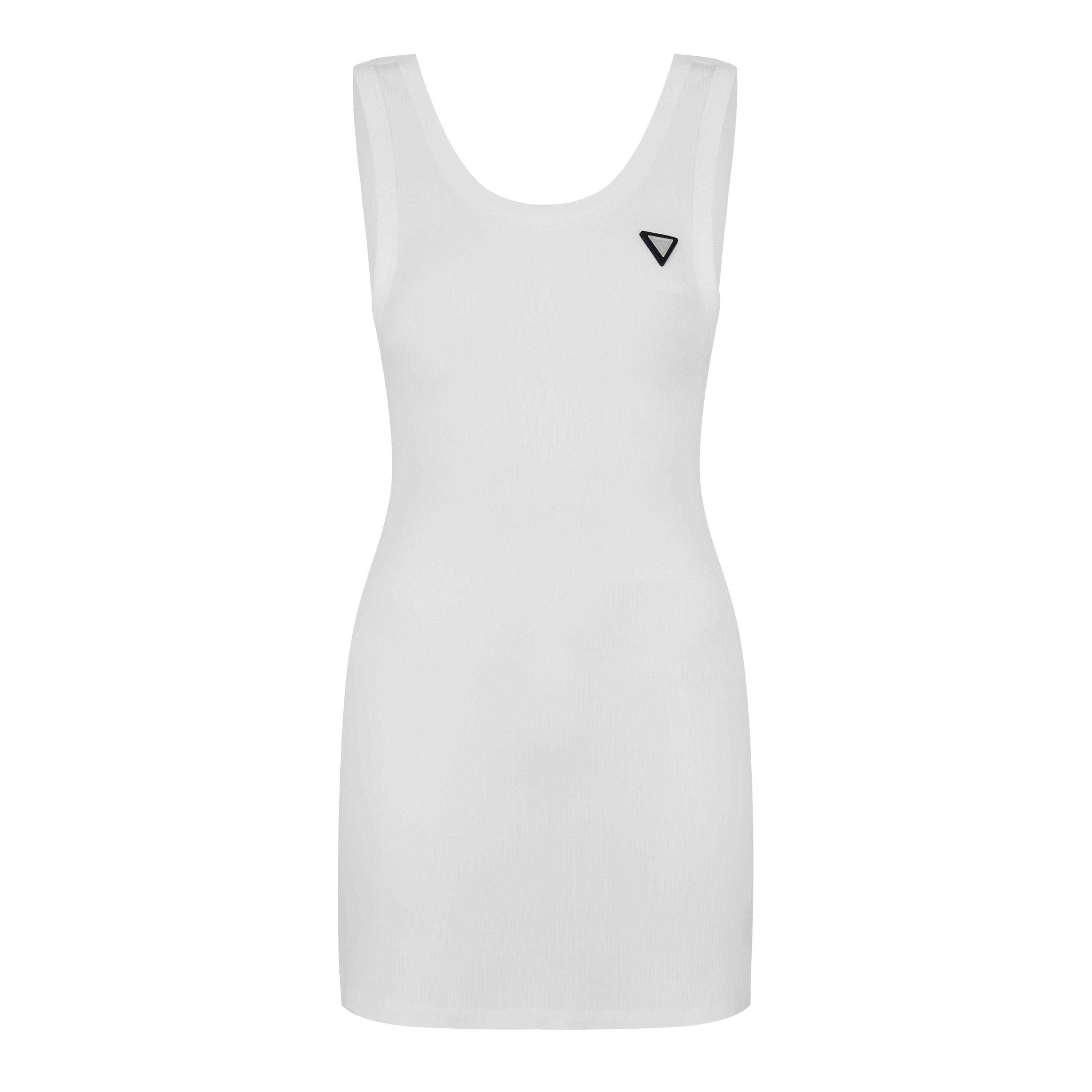 Guess Nyra Rib Dress Jerseykleider Sports Direct