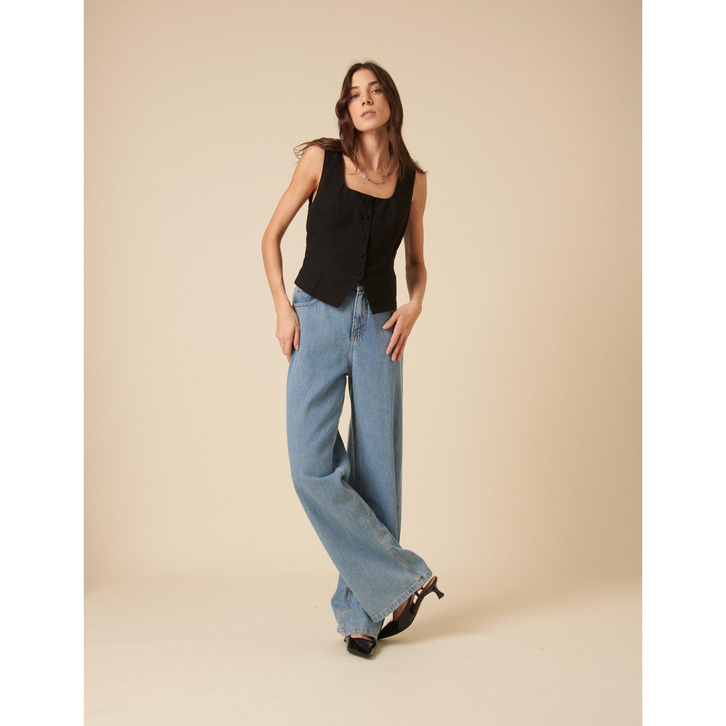 Black - Nobodys Child - Celeste Top - 2