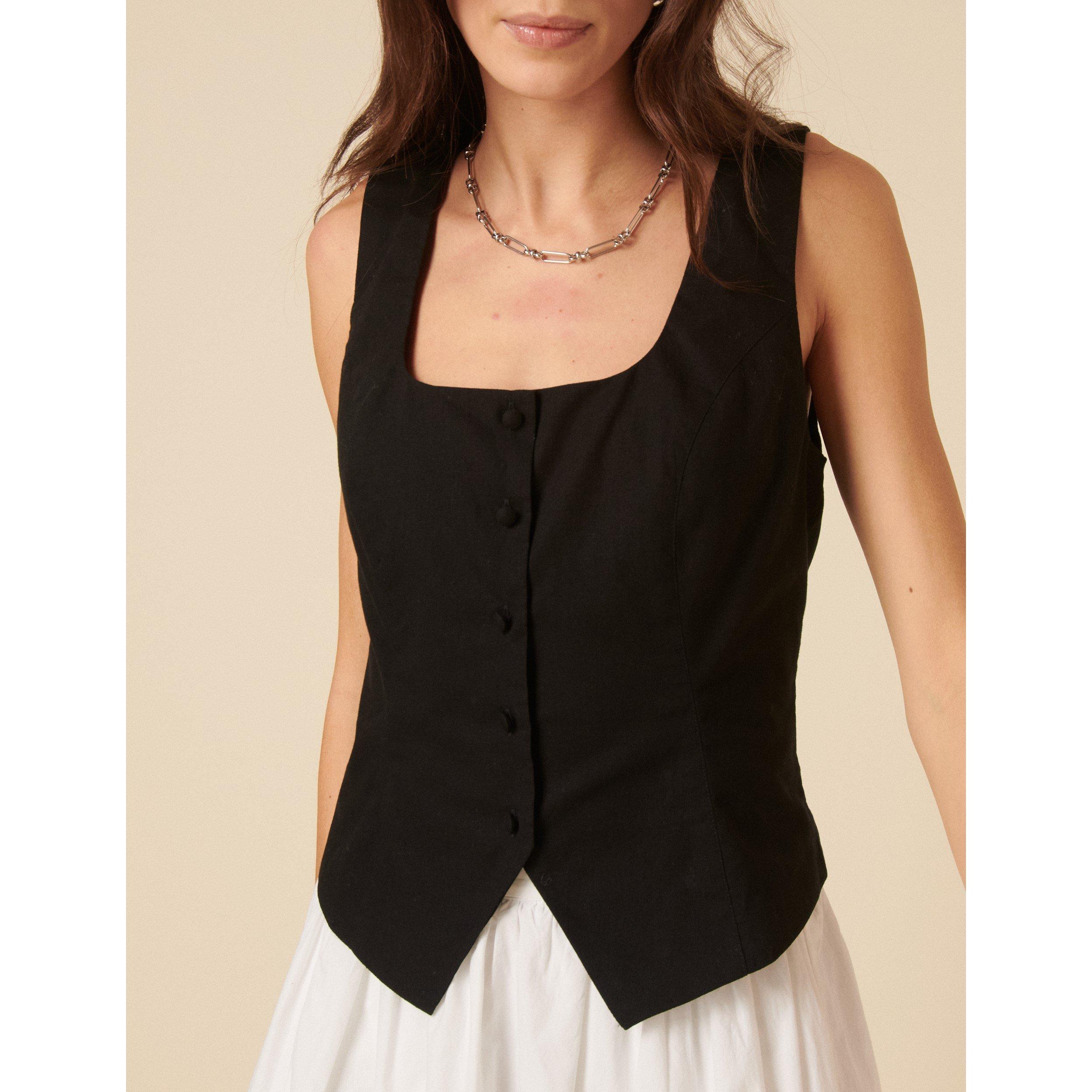 Black - Nobodys Child - Celeste Top - 3