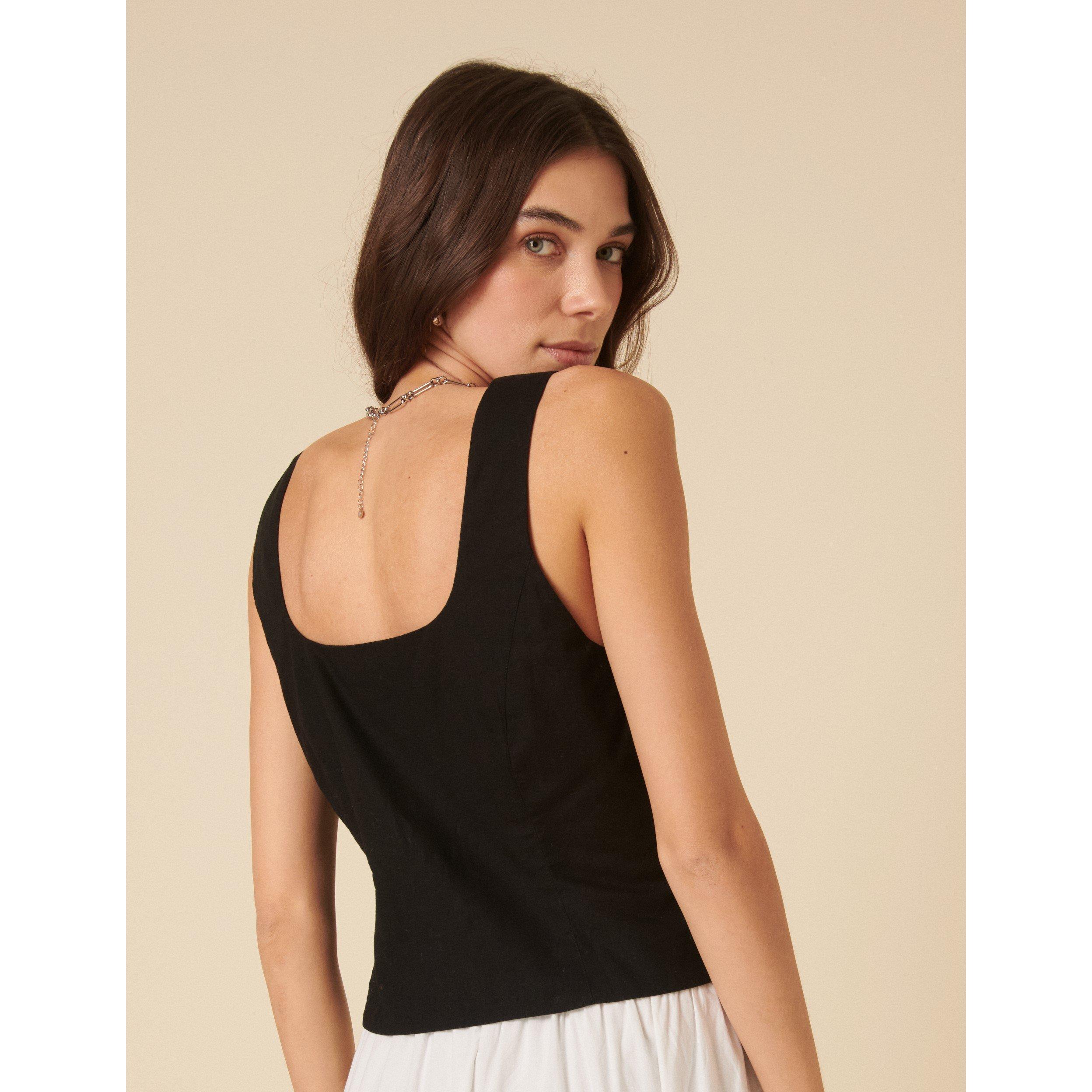 Black - Nobodys Child - Celeste Top - 4