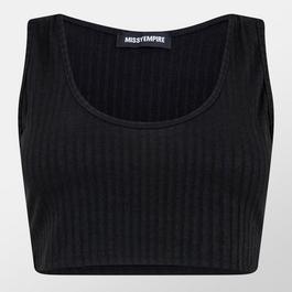 Missy Empire Mix & Match Ribbed Cropped Vest Top