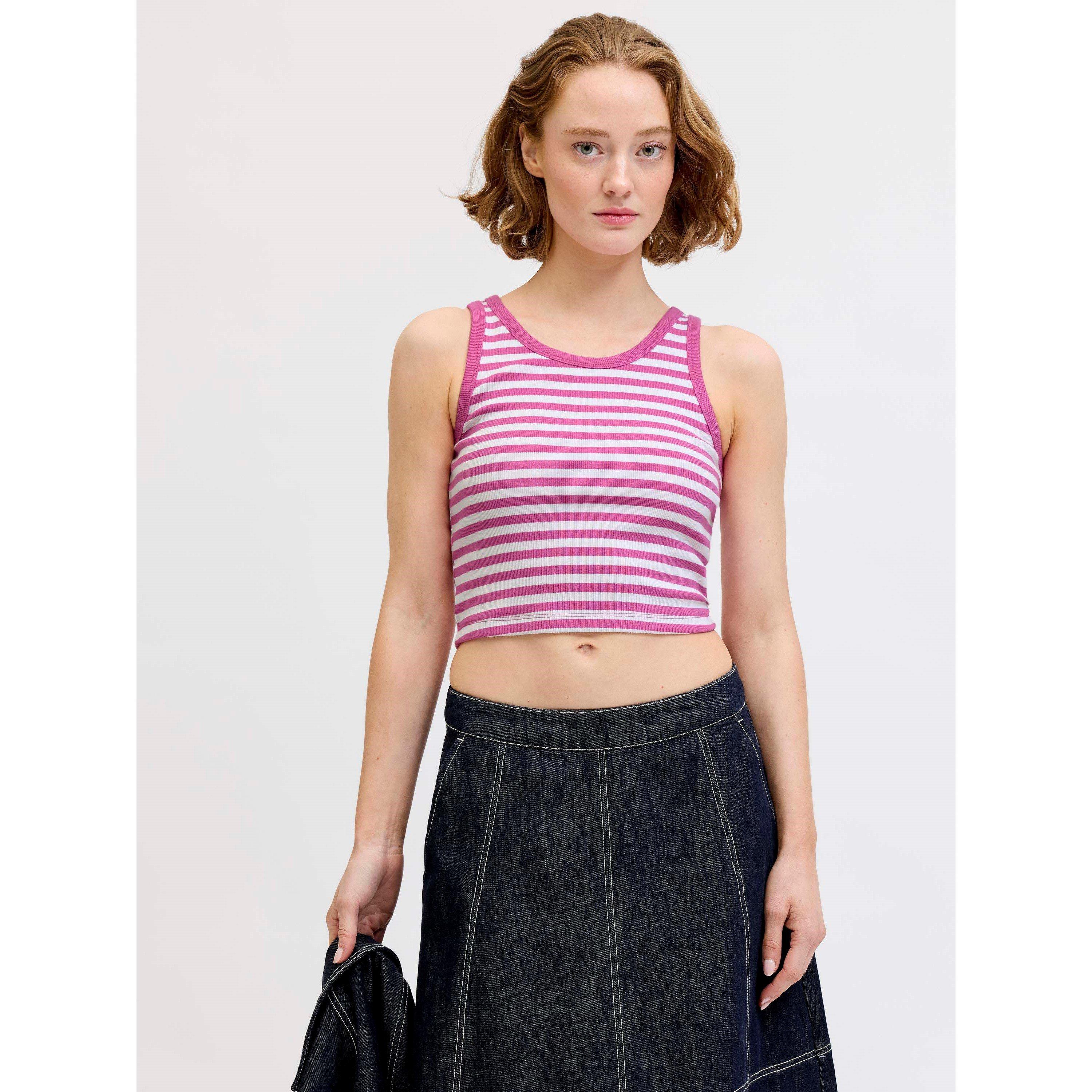 Wht/Fuji Flower - JJXX - JJXX Fallon Stripe R Ld63 - 3