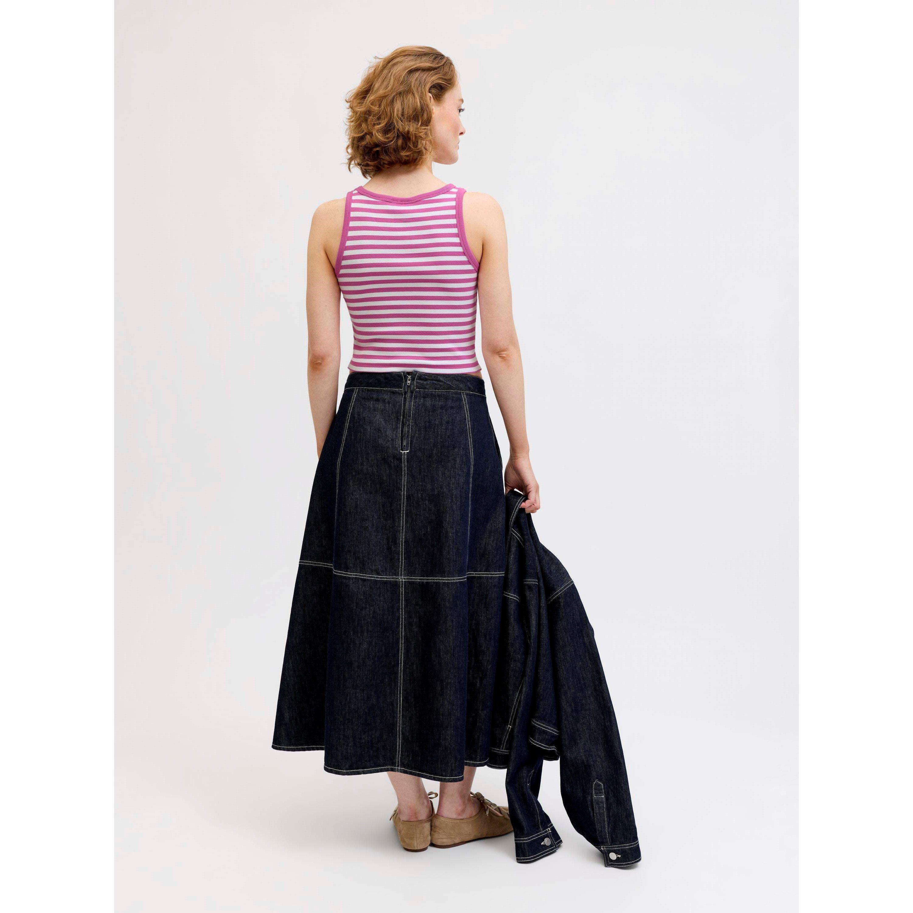 Wht/Fuji Flower - JJXX - JJXX Fallon Stripe R Ld63 - 4