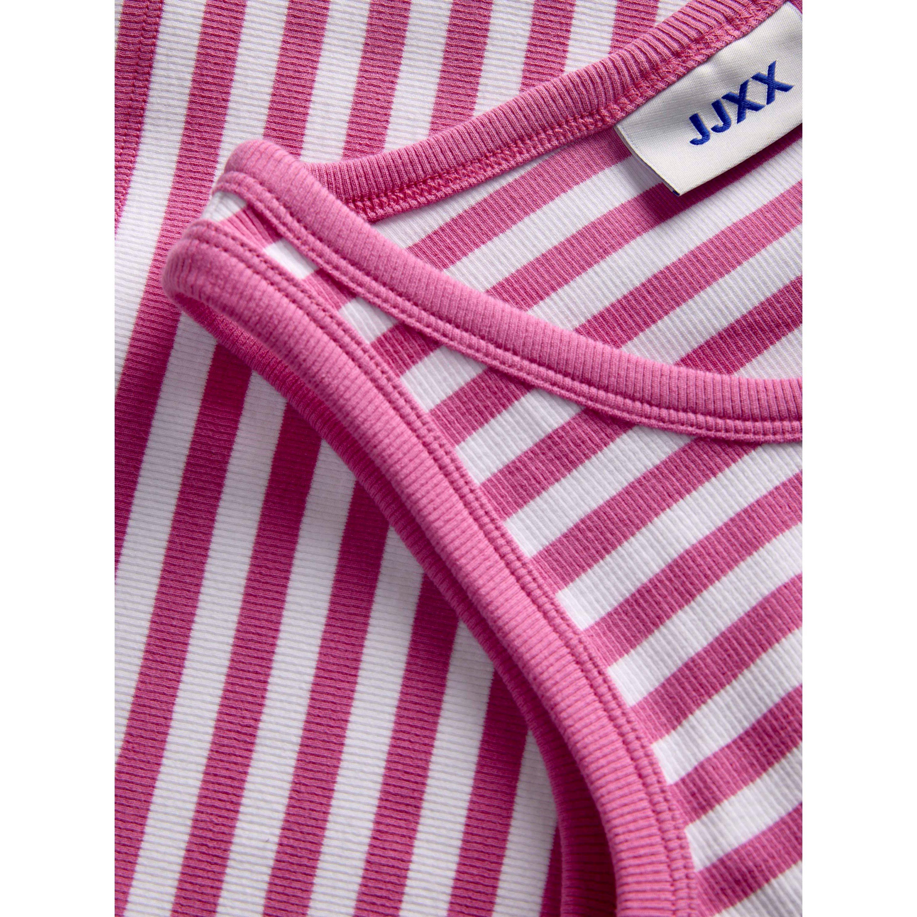 Wht/Fuji Flower - JJXX - JJXX Fallon Stripe R Ld63 - 5