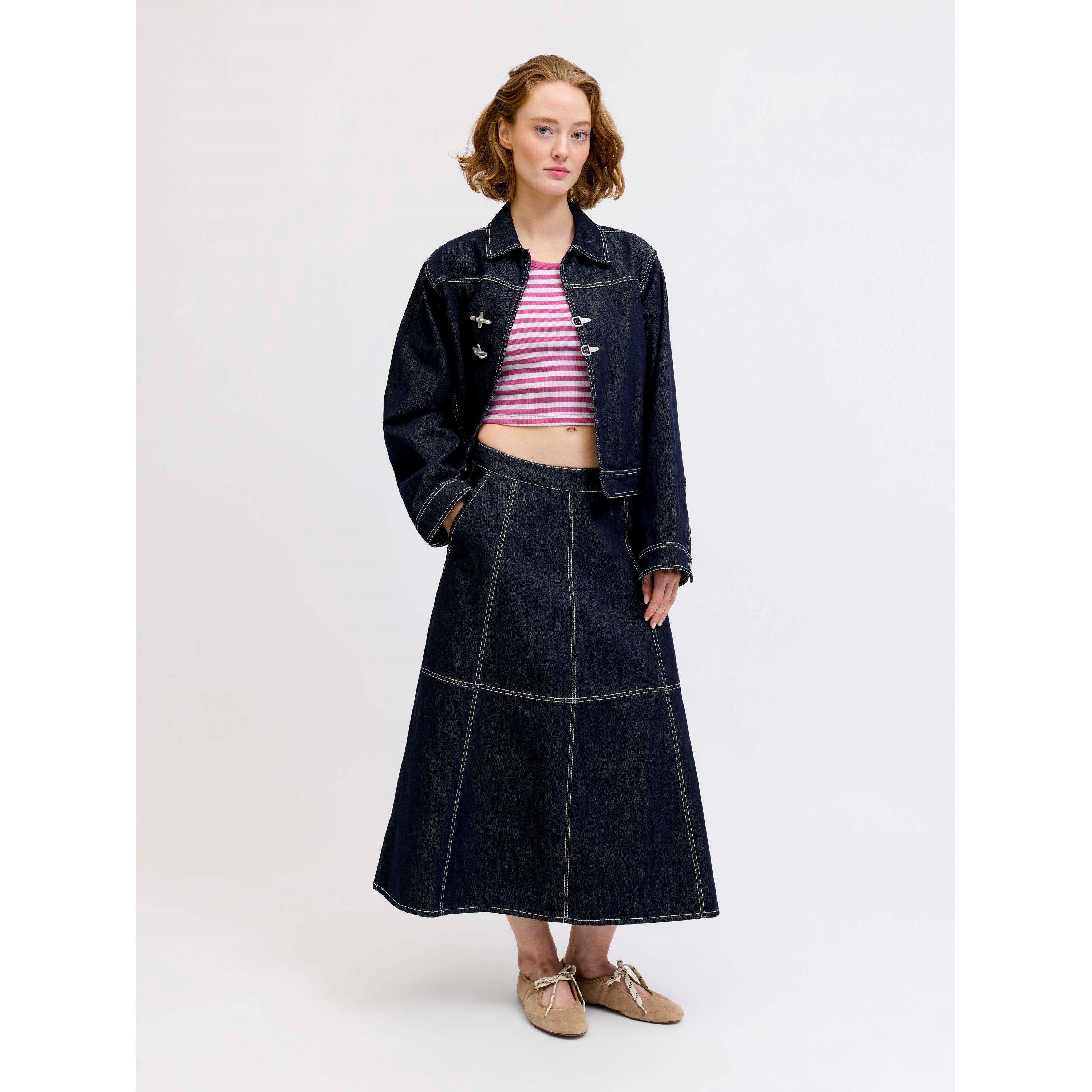 Wht/Fuji Flower - JJXX - JJXX Fallon Stripe R Ld63 - 8