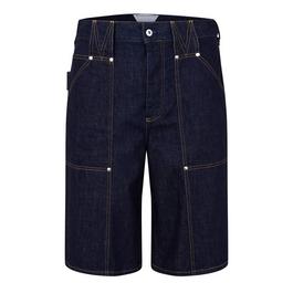 Bottega Veneta Men's Denim Shorts