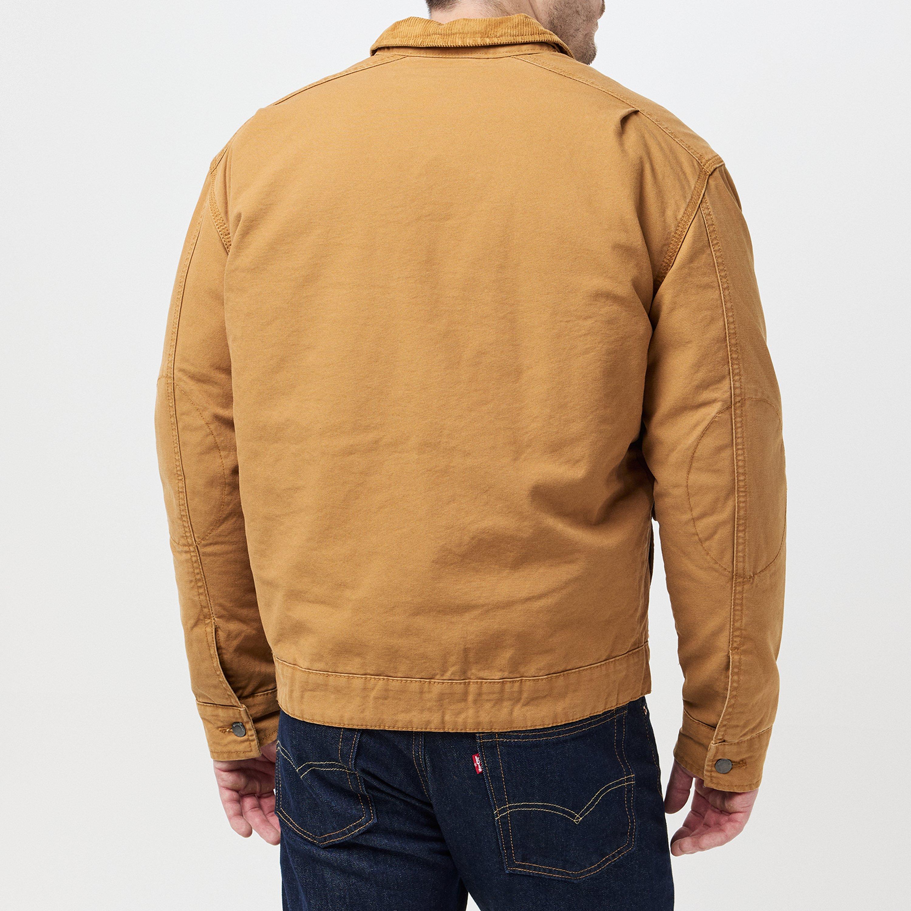 Tarwe Laars - Timberland - Men's Strafford Washed Canvas Insulated Field Jacket - 4