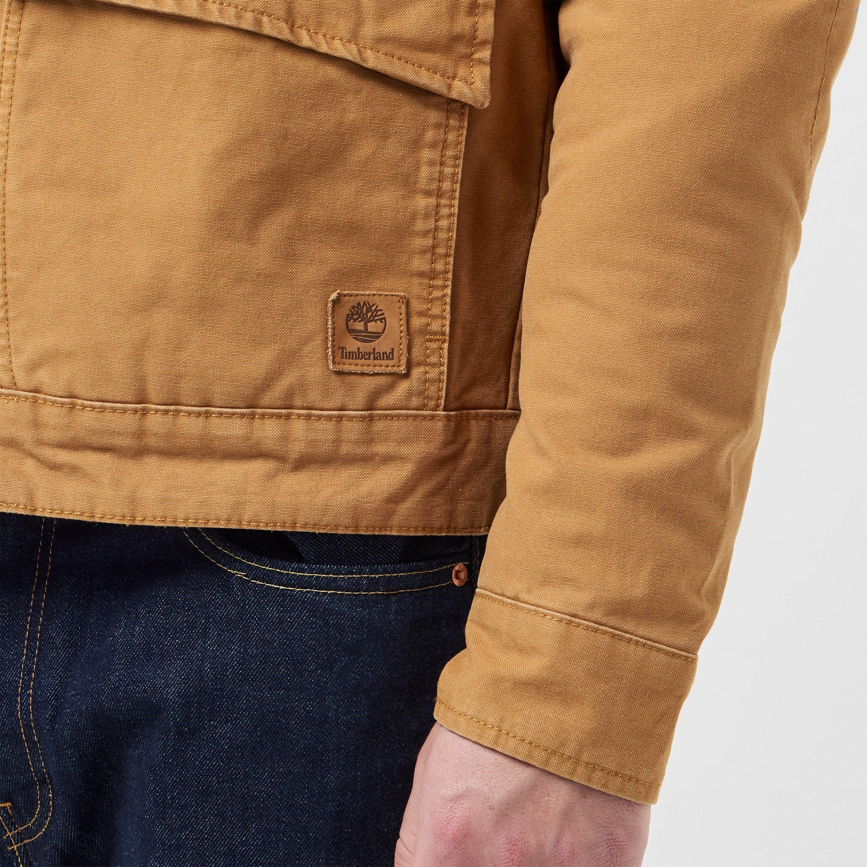 Tarwe Laars - Timberland - Men's Strafford Washed Canvas Insulated Field Jacket - 5