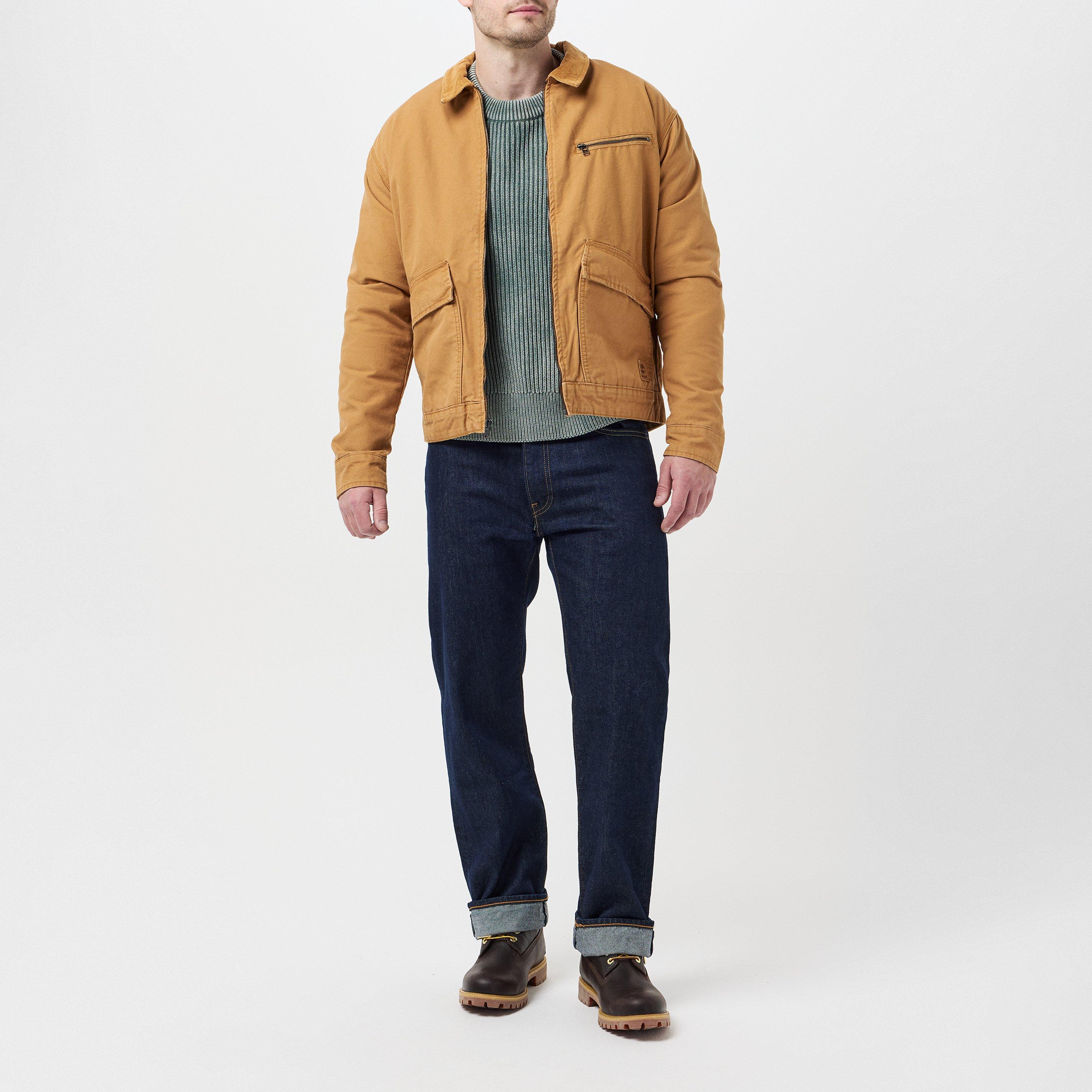 Tarwe Laars - Timberland - Men's Strafford Washed Canvas Insulated Field Jacket - 6