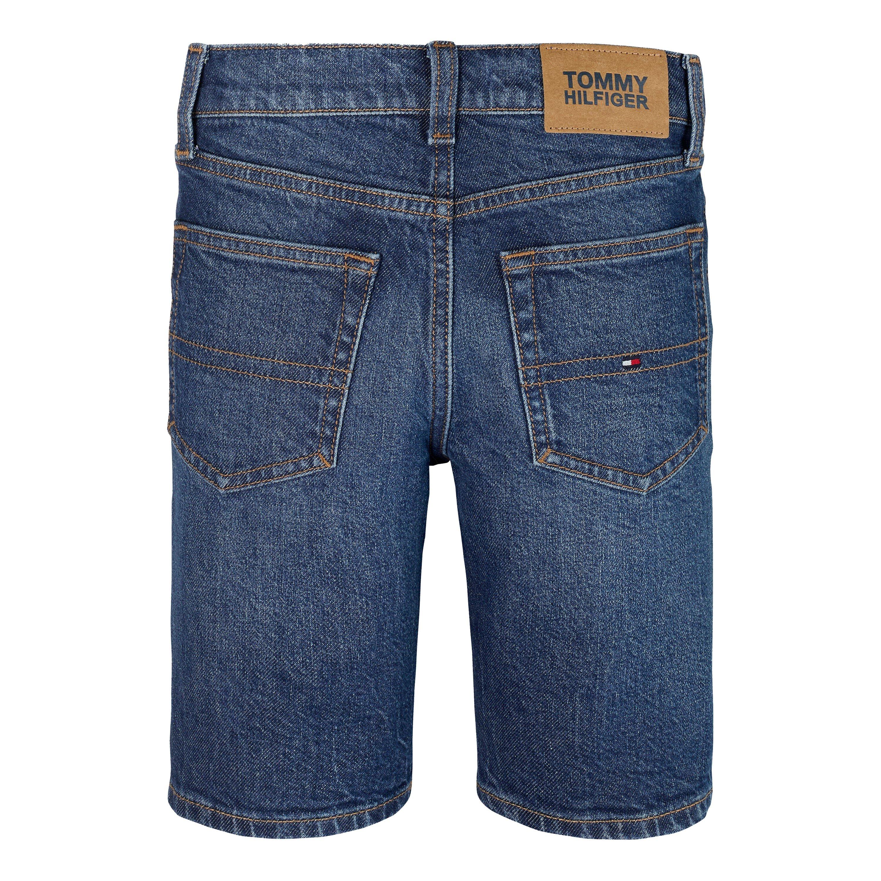 Denim 1AP - Tommy Hilfiger - Kids' Scanton Blue Denim Shorts - 2