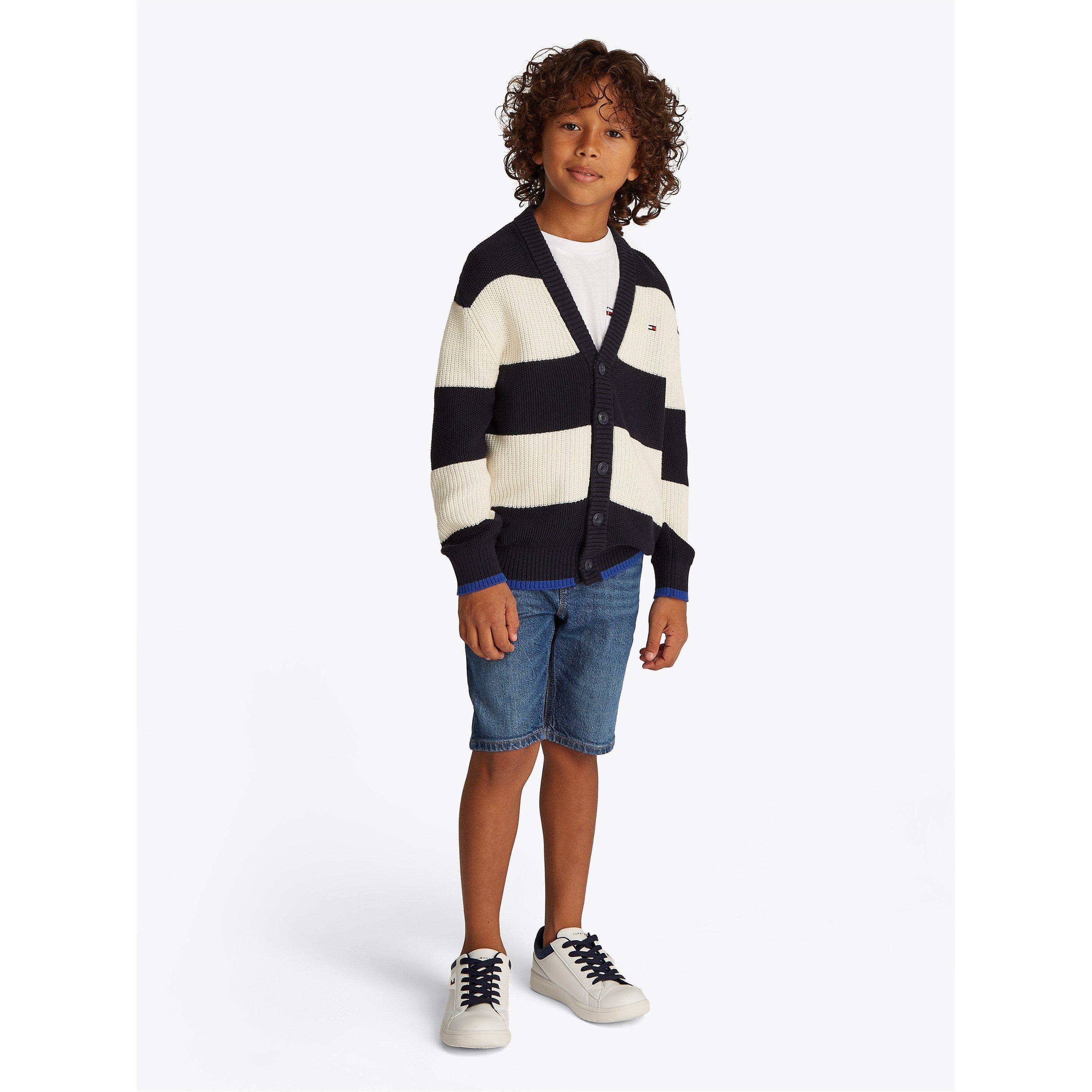 Denim 1AP - Tommy Hilfiger - Kids' Scanton Blue Denim Shorts - 3