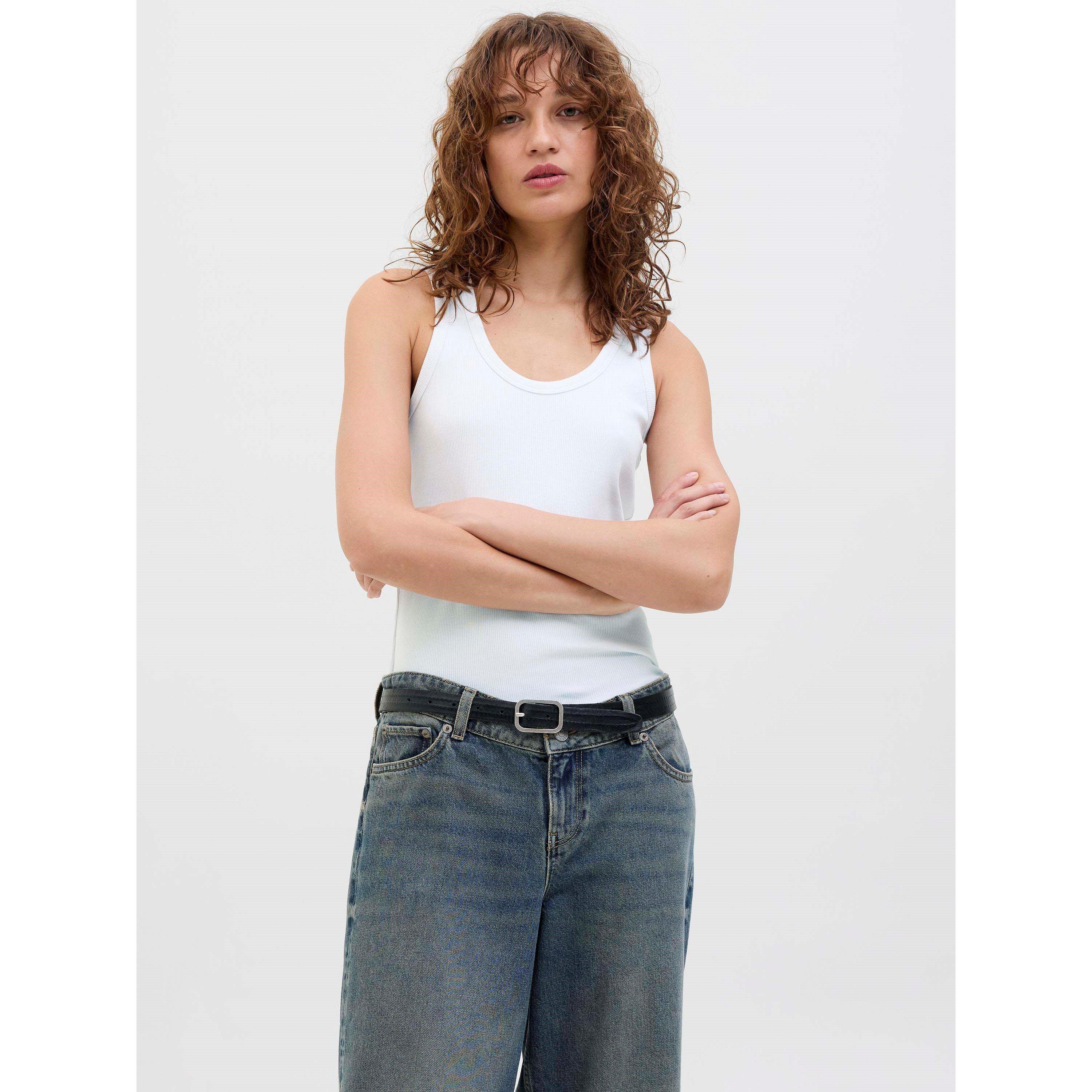 Bianco brillante - JJXX - JJXX Frida U-Neck T Ld63 - 3