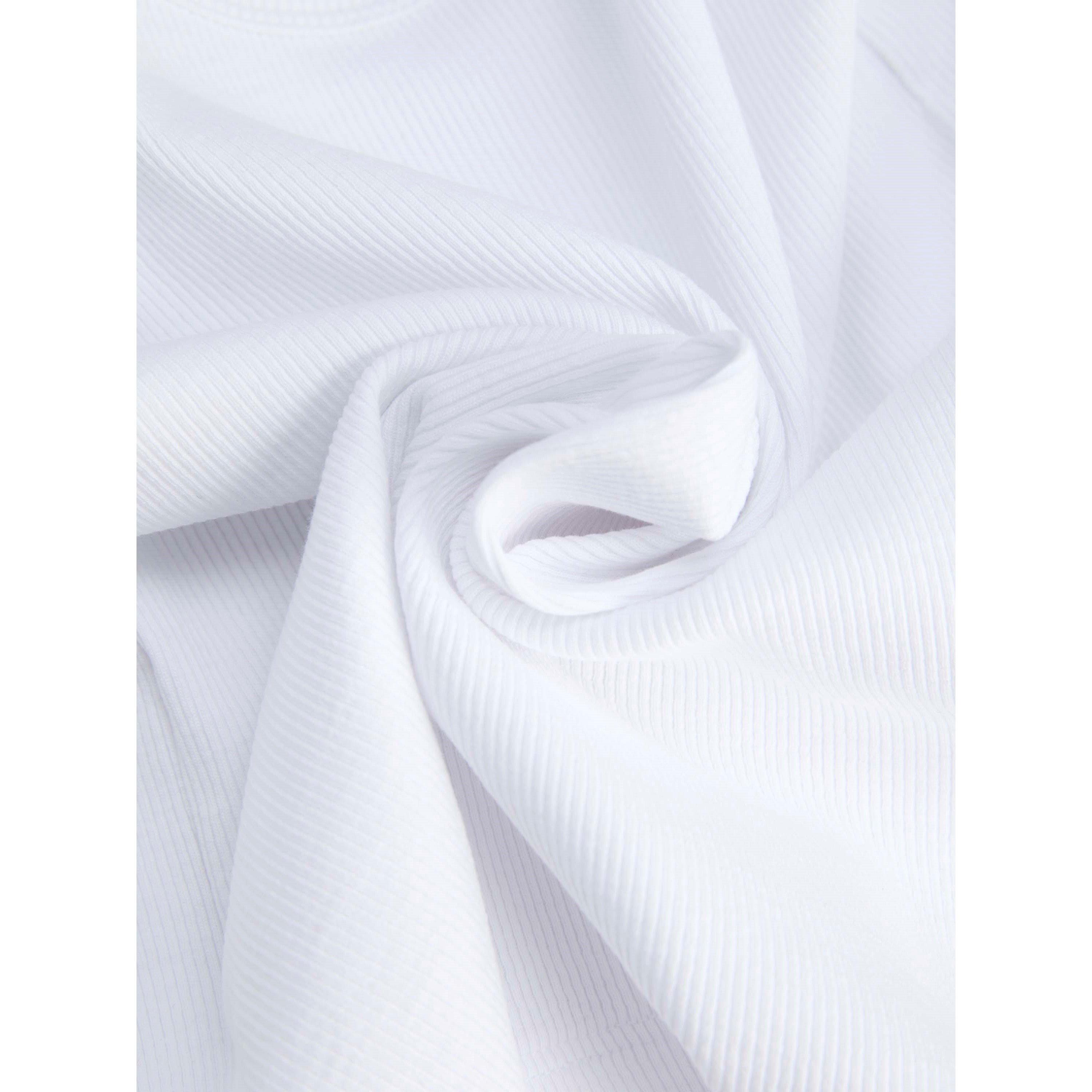 Bianco brillante - JJXX - JJXX Frida U-Neck T Ld63 - 5