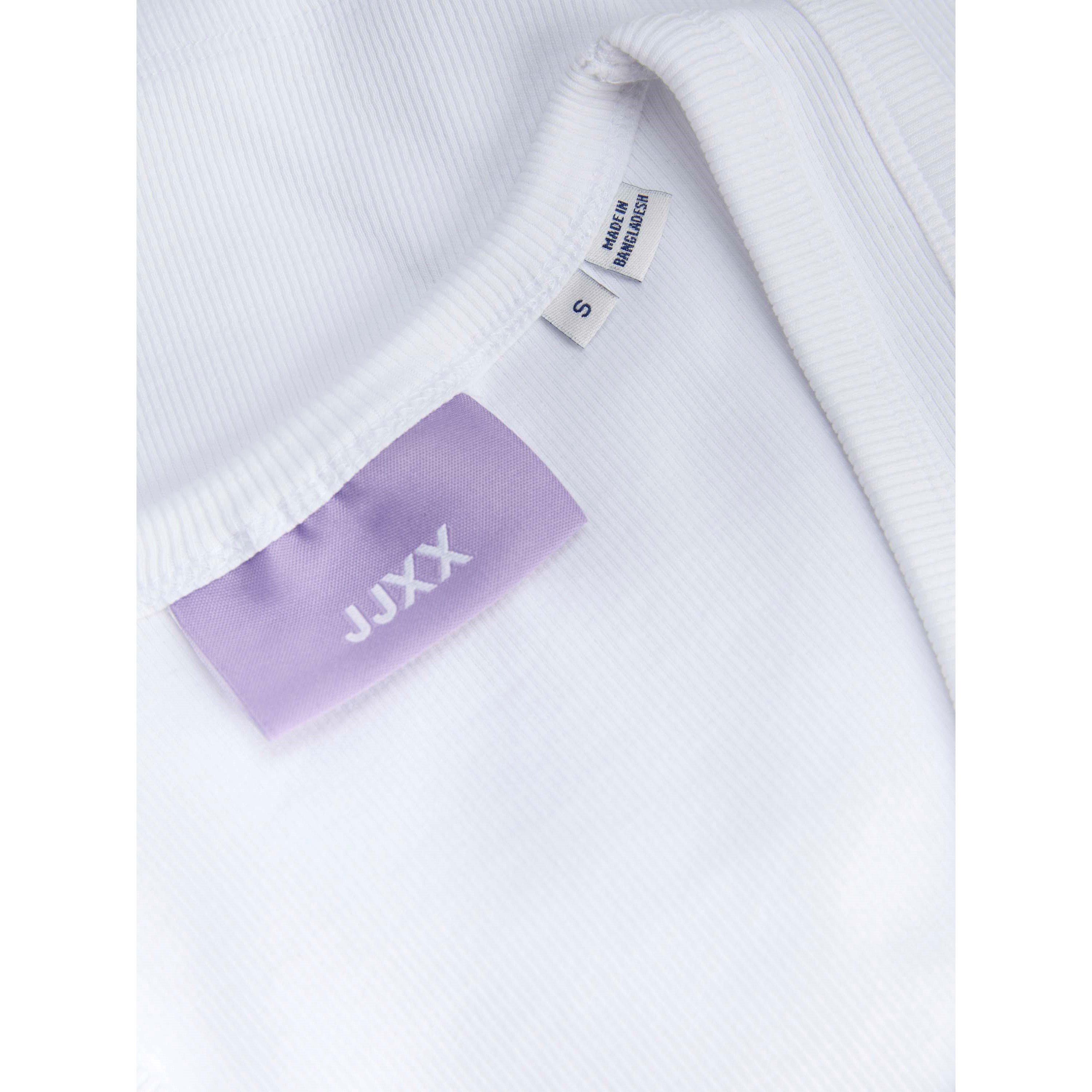 Bianco brillante - JJXX - JJXX Frida U-Neck T Ld63 - 6