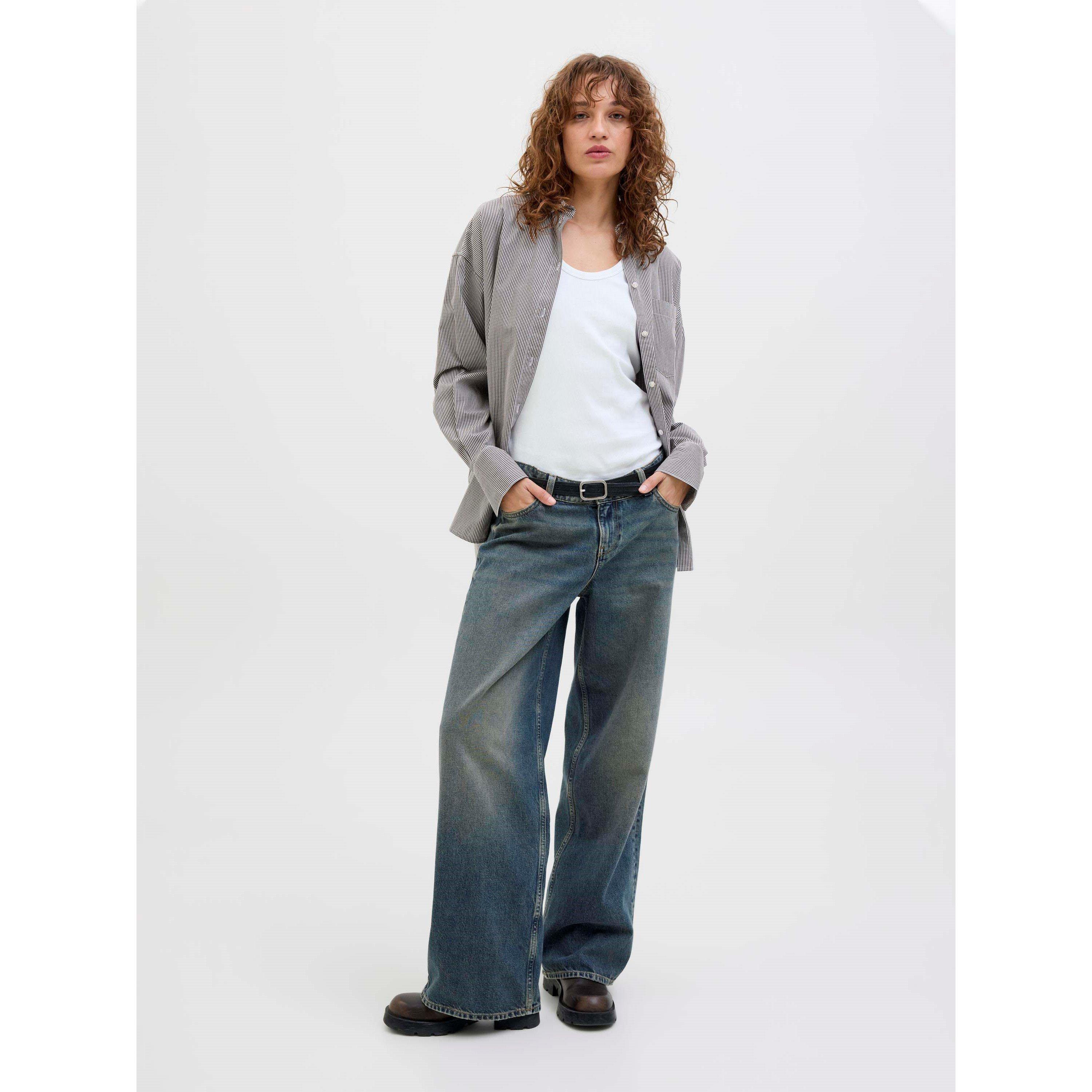 Bianco brillante - JJXX - JJXX Frida U-Neck T Ld63 - 8
