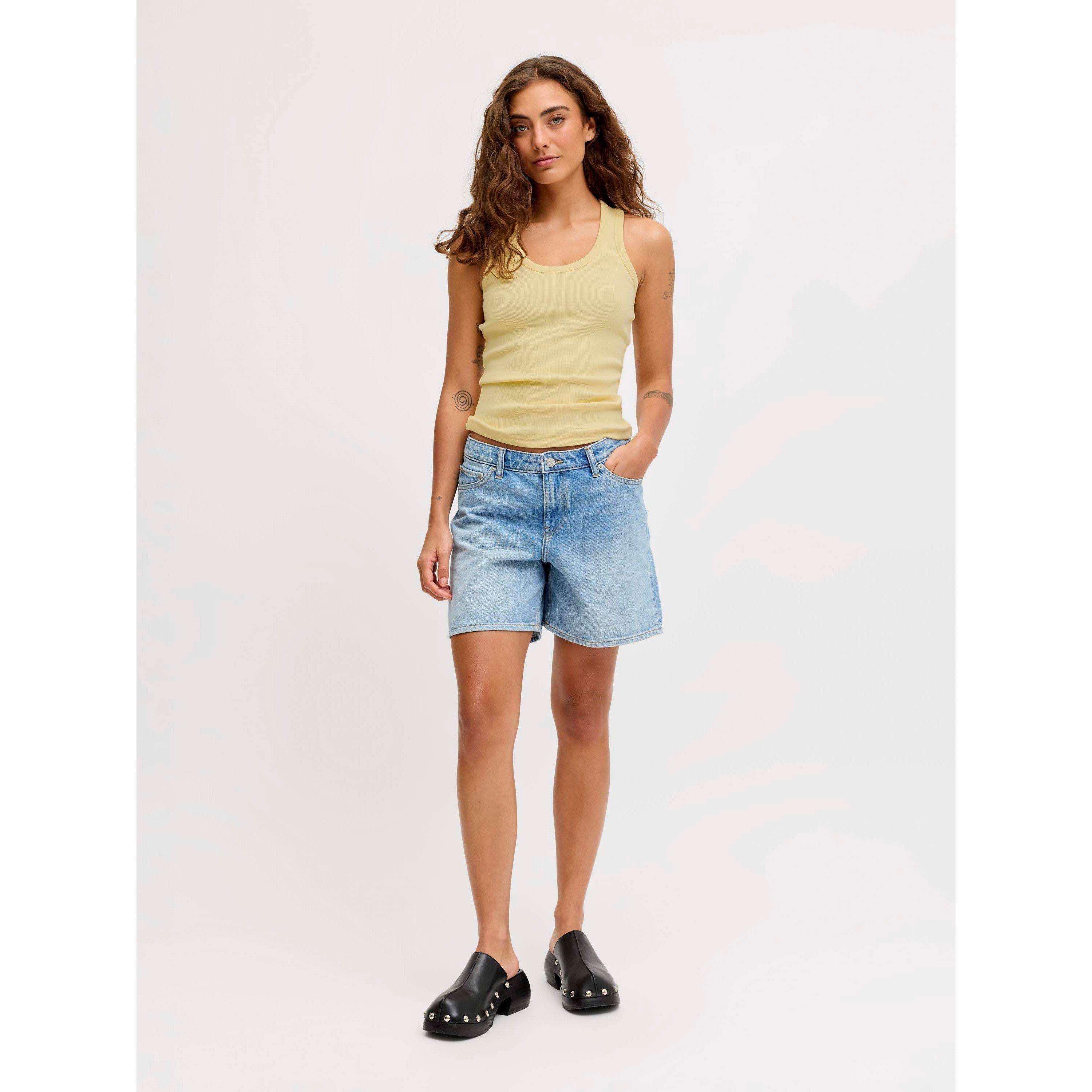 Sunlight - JJXX - Women's Frida U-Neck Cami Top - 3