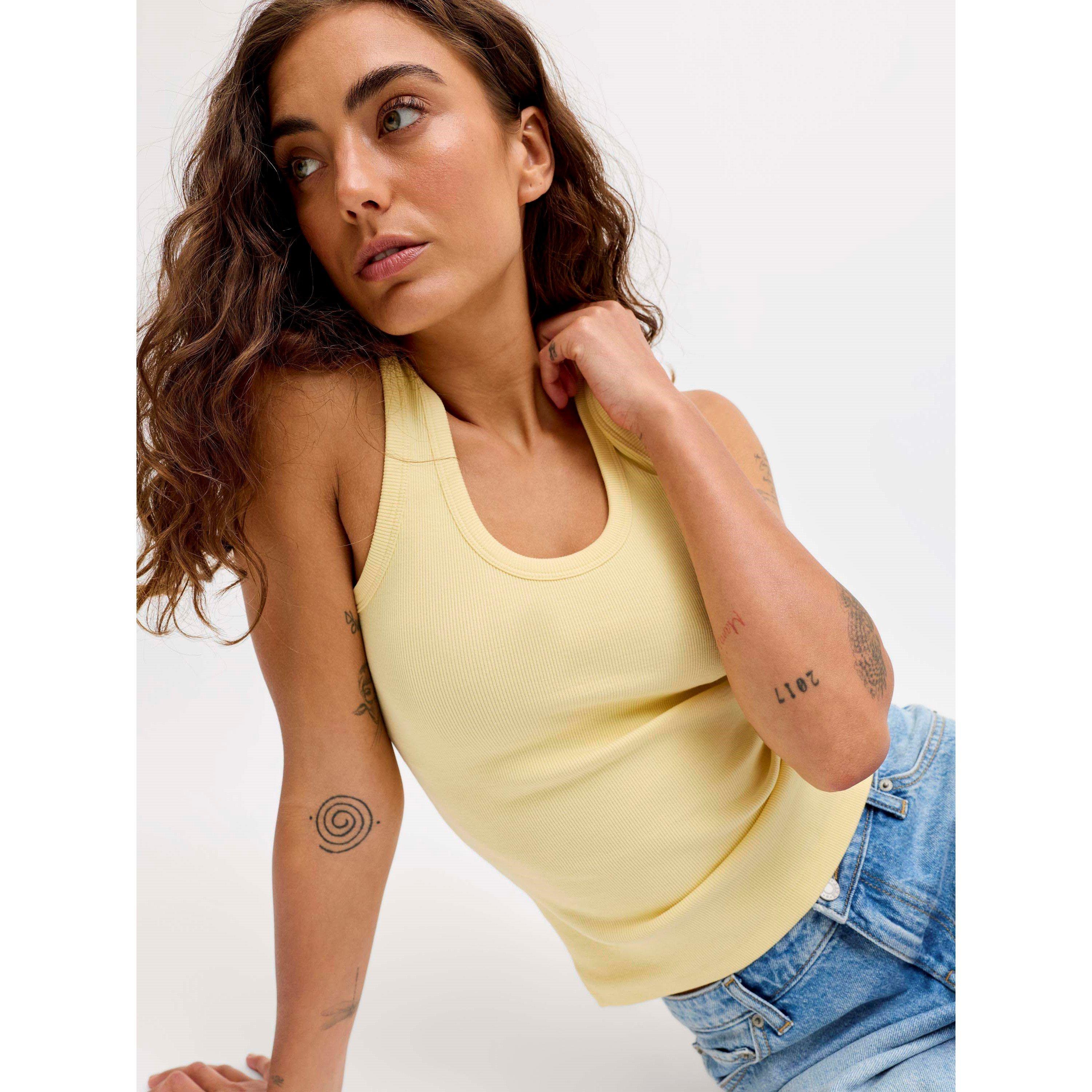 Sunlight - JJXX - Women's Frida U-Neck Cami Top - 8