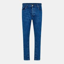 Brave Soul Wash Skinny Jean with Stripe