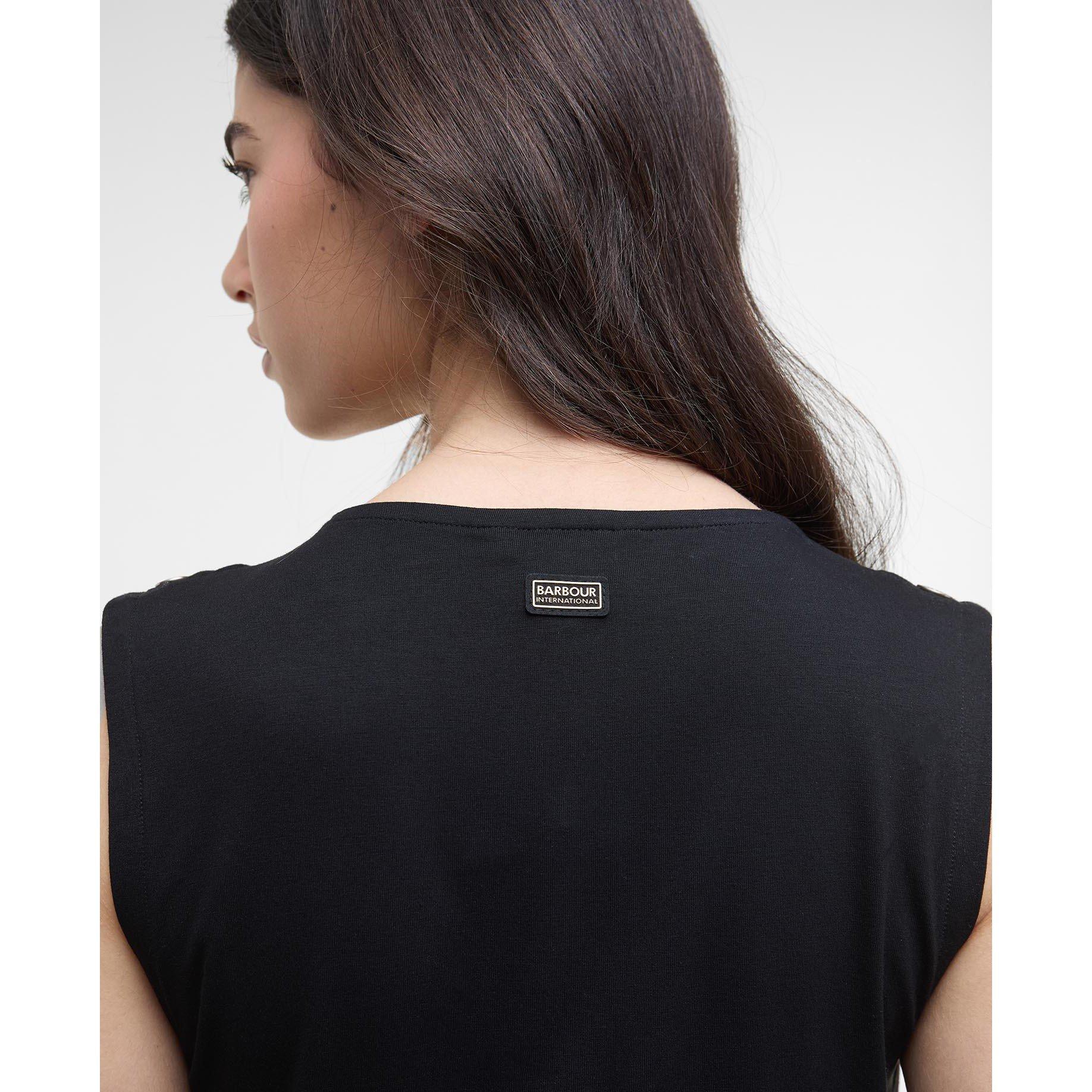 Black - Barbour International - Saskia Top - 5
