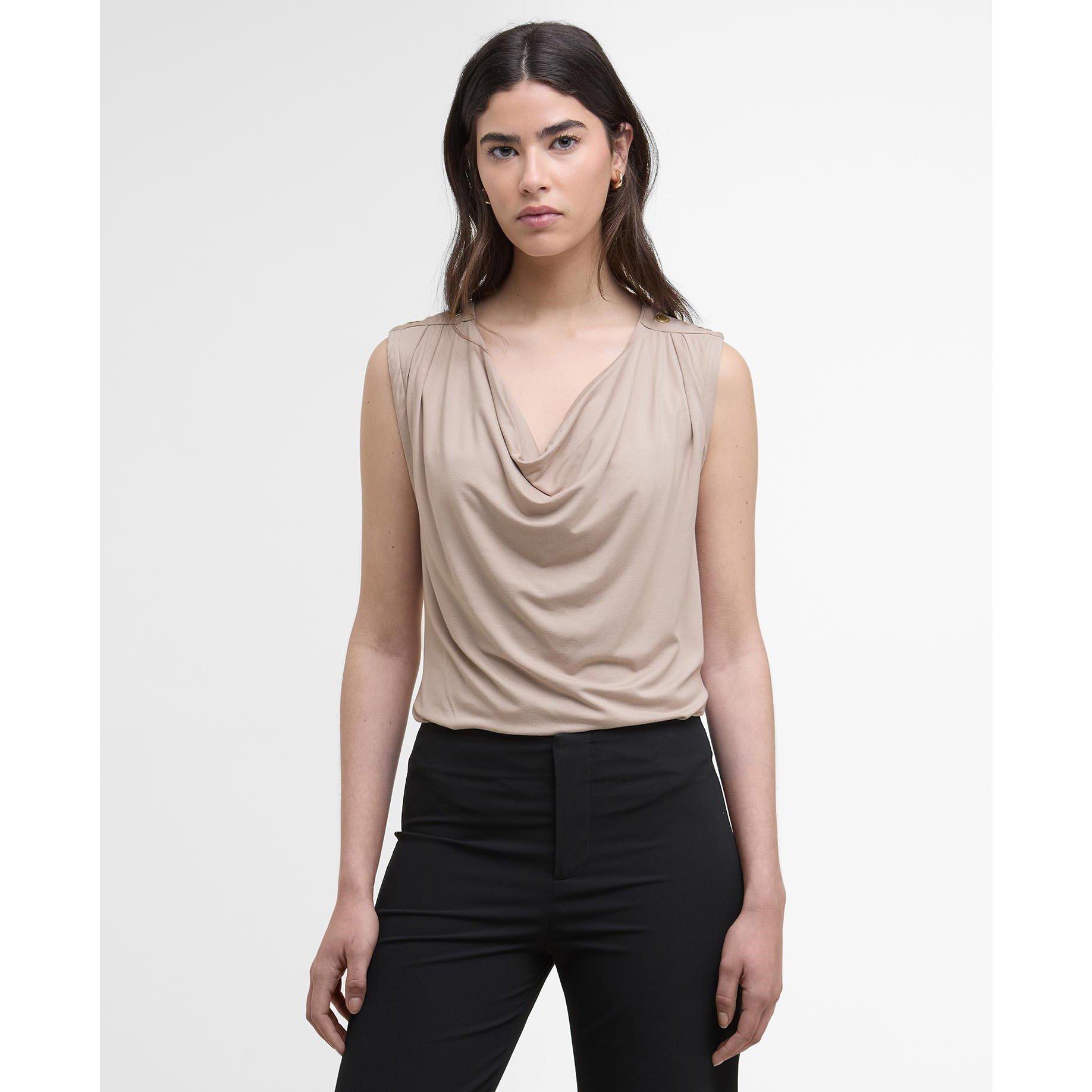 Oat - Barbour International - Saskia Top - 2