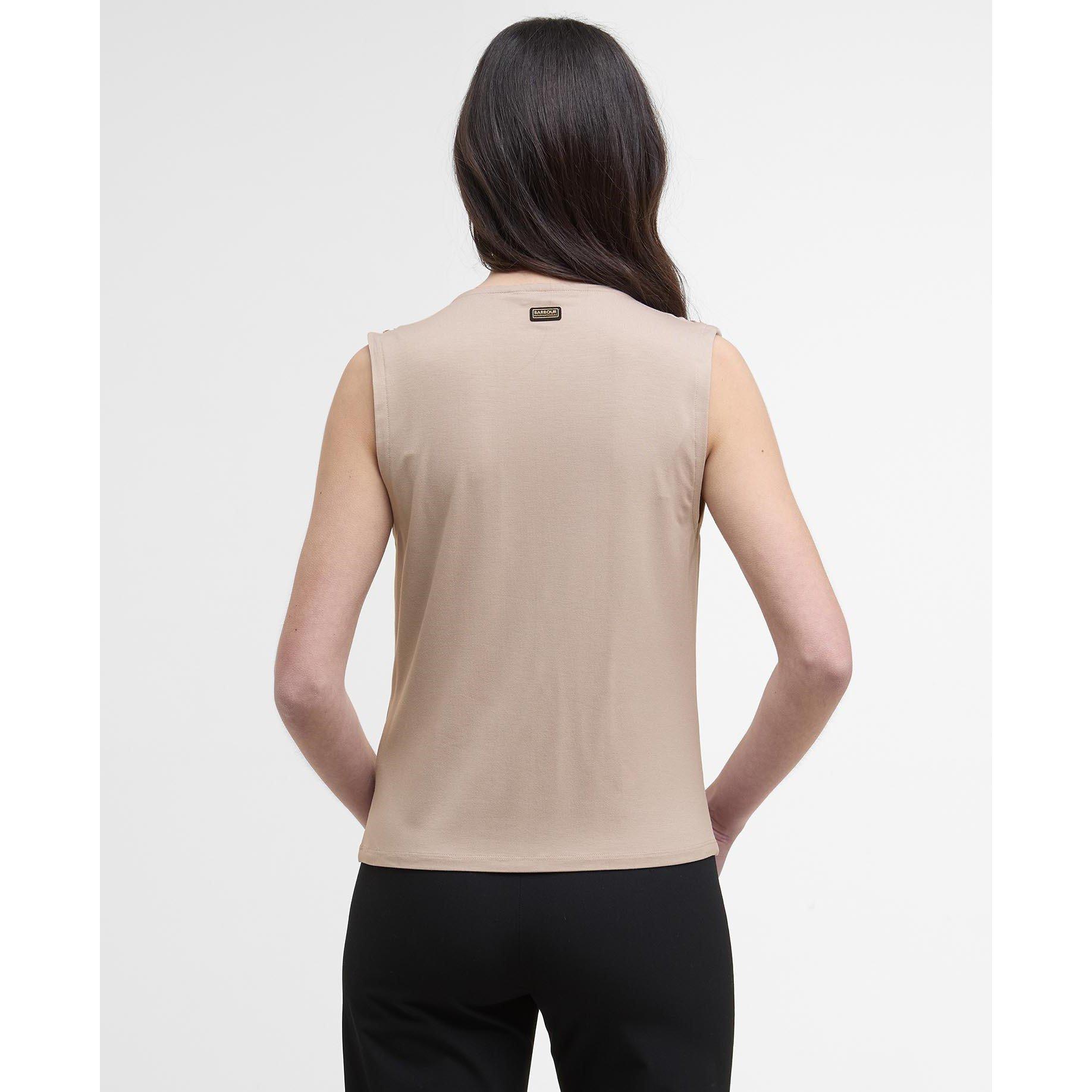 Oat - Barbour International - Saskia Top - 3