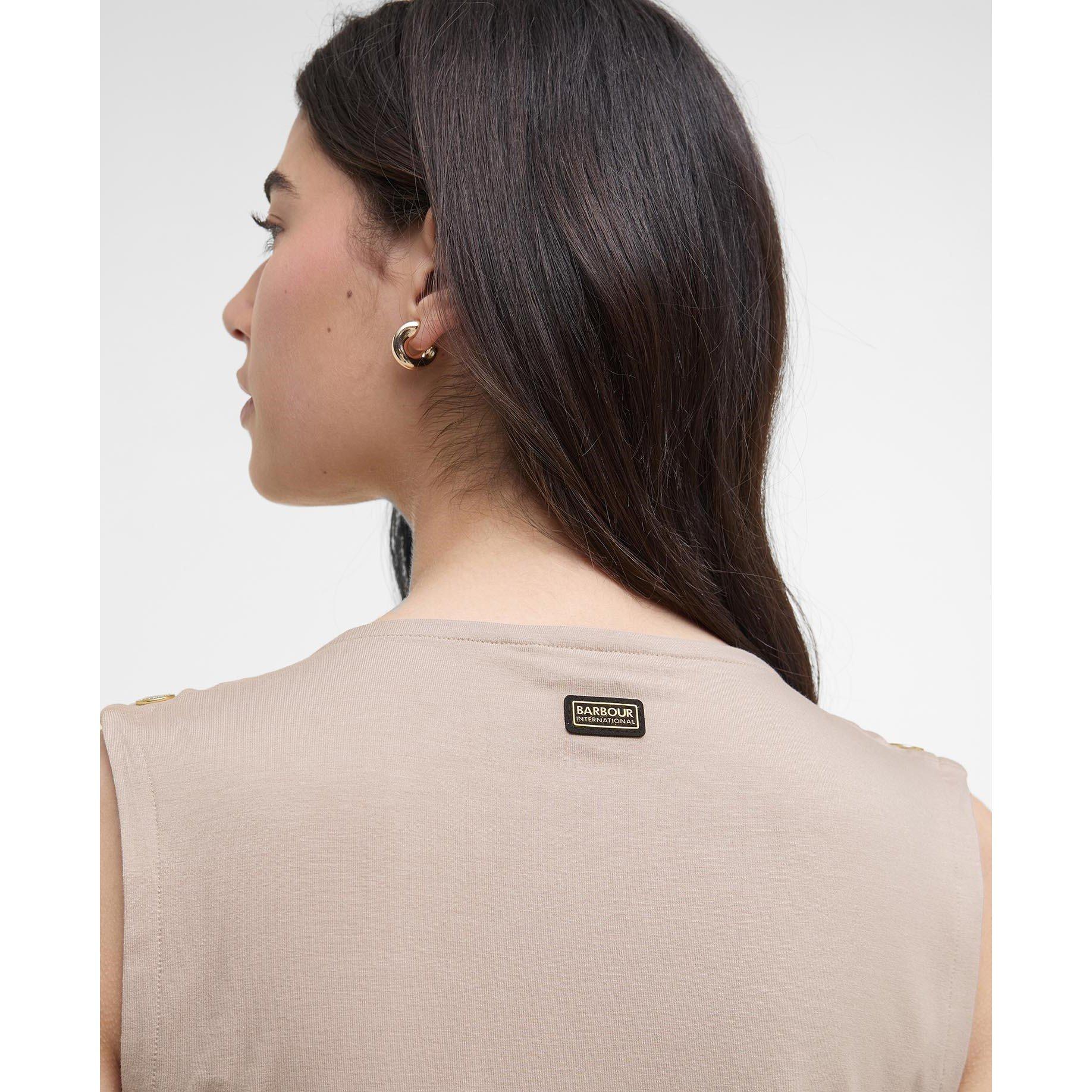 Oat - Barbour International - Saskia Top - 5