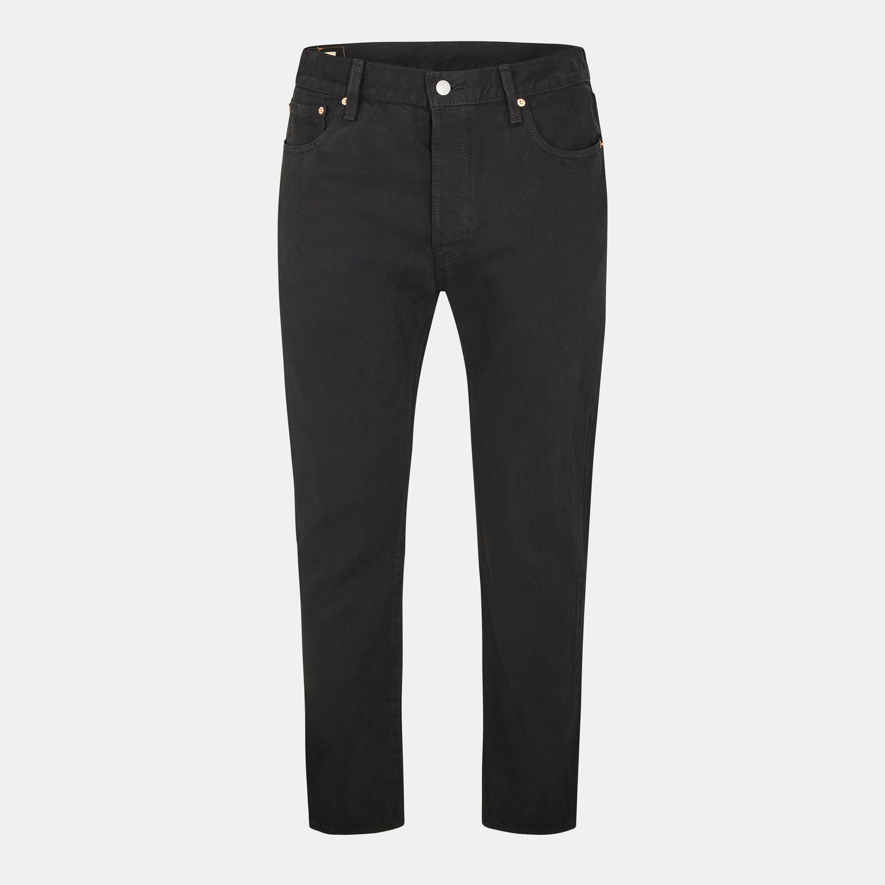 Black - Levis - 501® Original Straight Jeans - 1