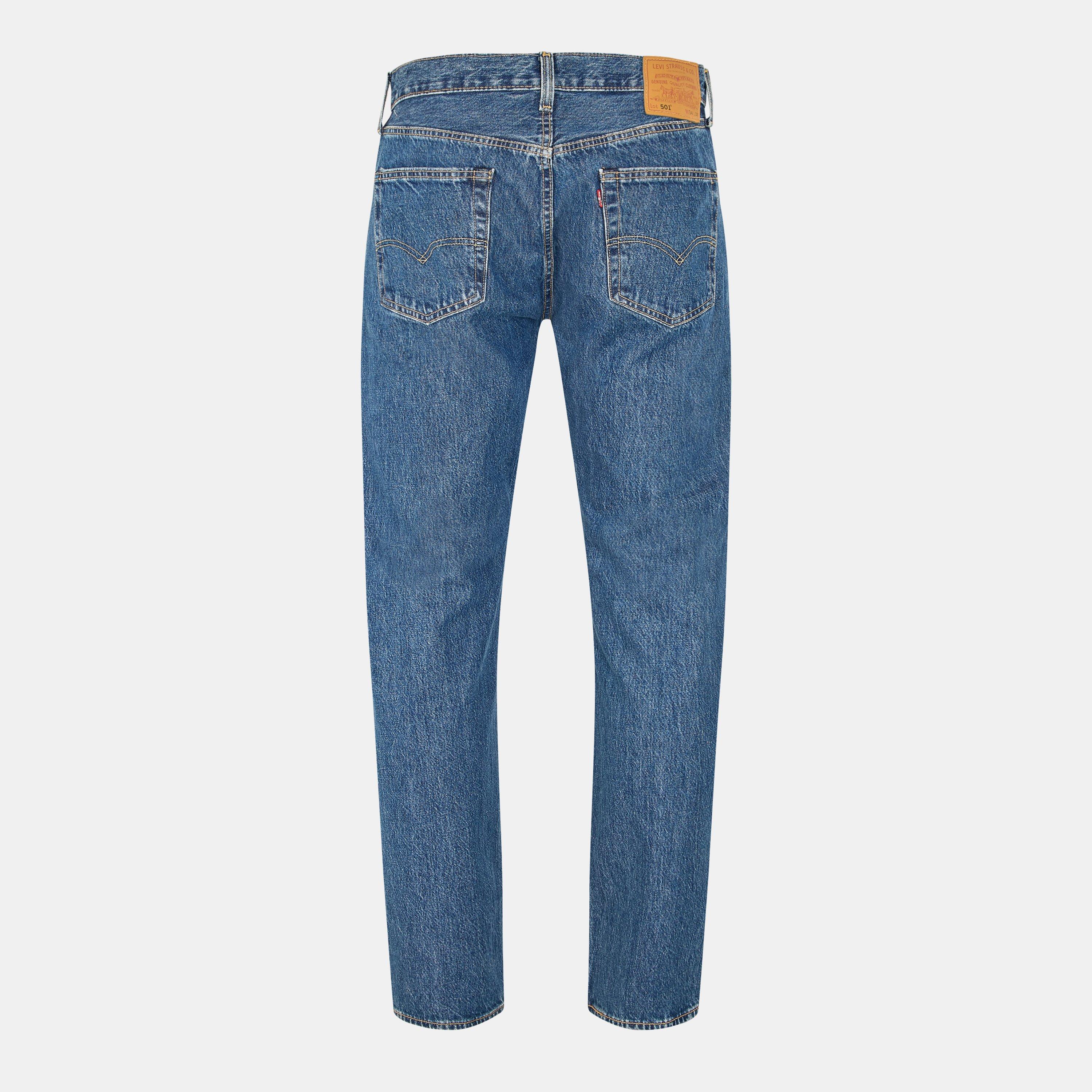 Stonewash - Levis - 501® Original Straight Jeans - 2