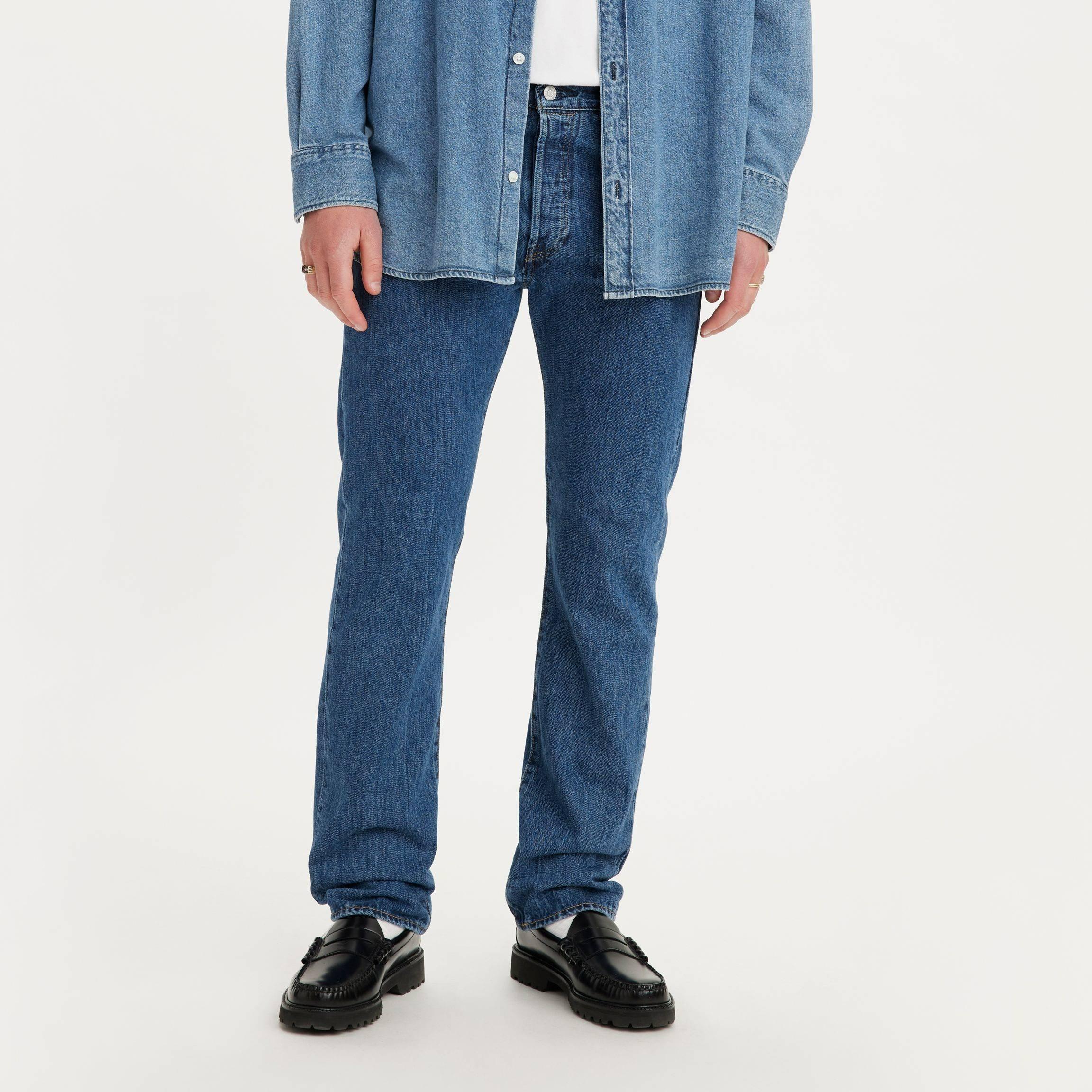 Stonewash - Levis - 501® Original Straight Jeans - 3