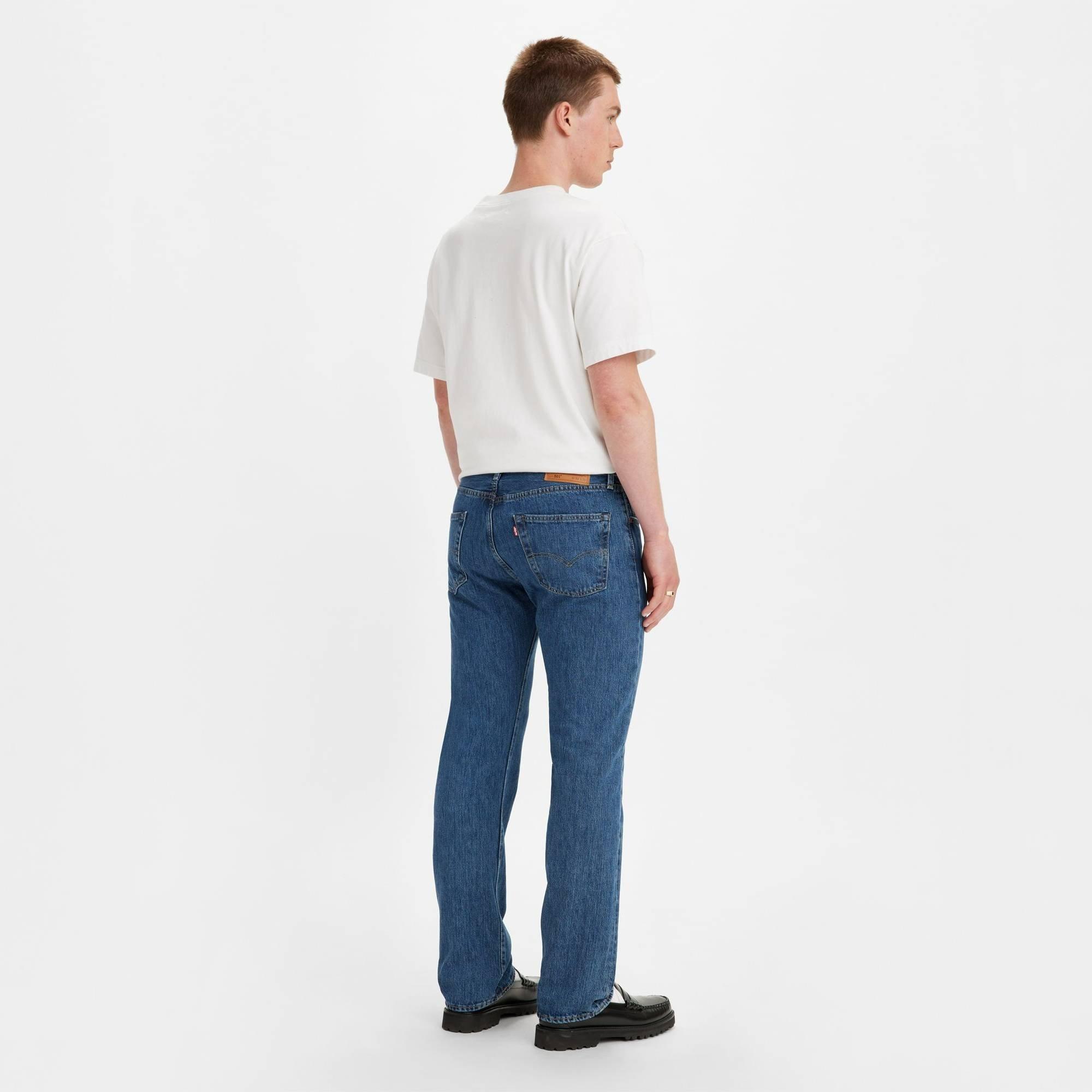 Stonewash - Levis - 501® Original Straight Jeans - 4