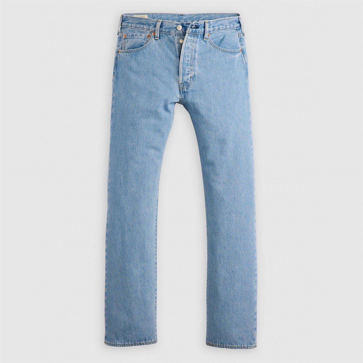 Levis 501® Original Straight Jeans - Ferry Building - Size 34W R