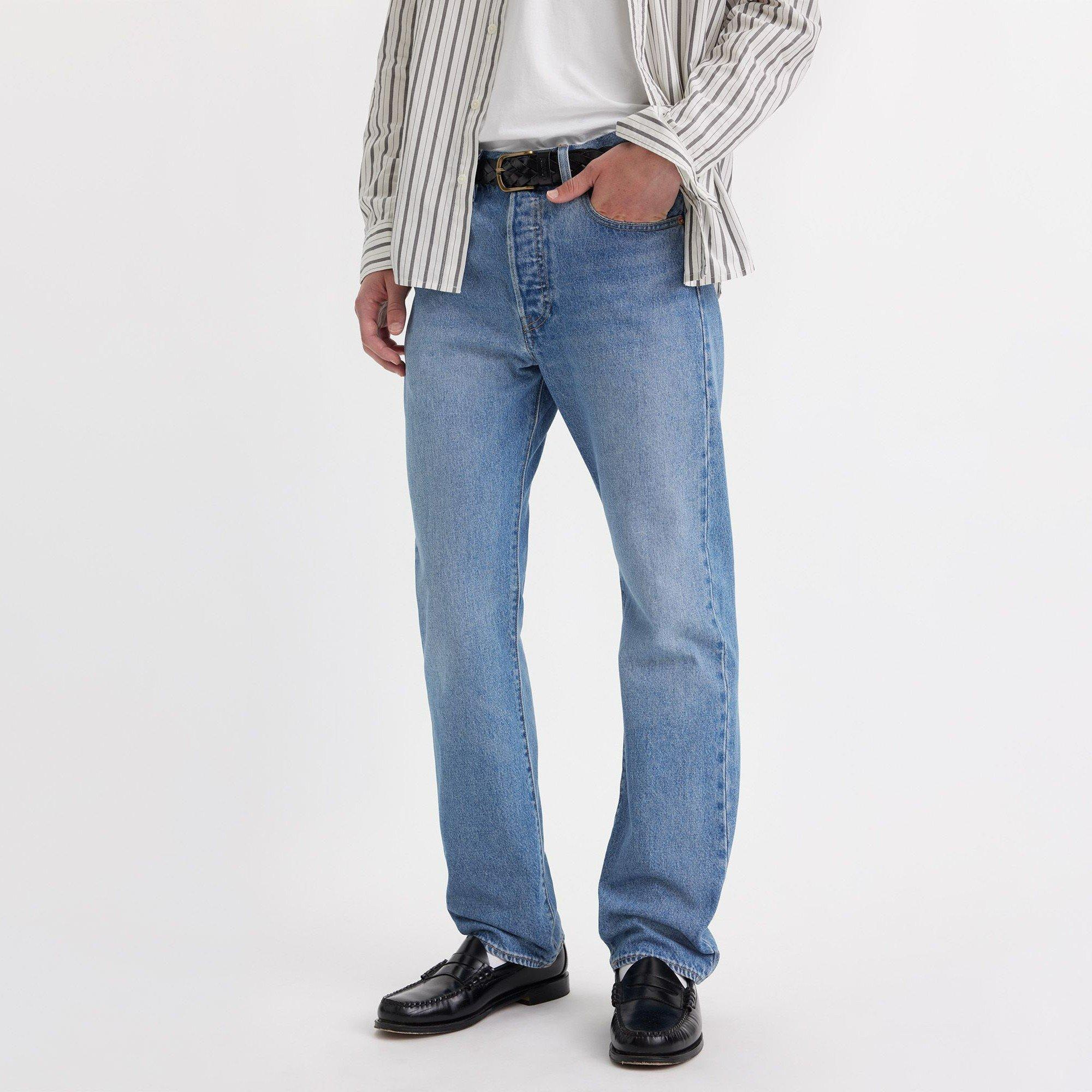Chemicals - Levis - 501® Original Straight Jeans - 3