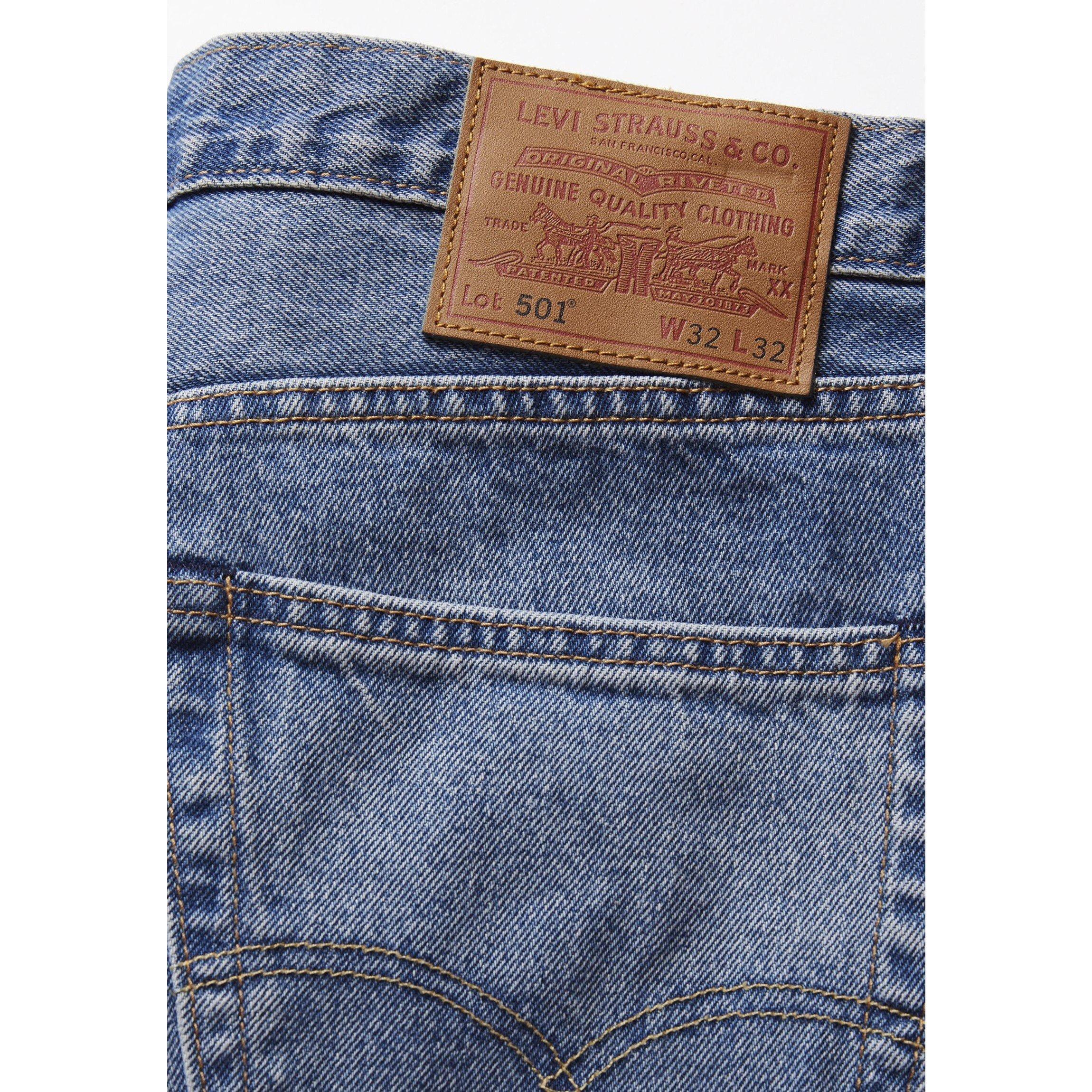 Chemicals - Levis - 501® Original Straight Jeans - 4