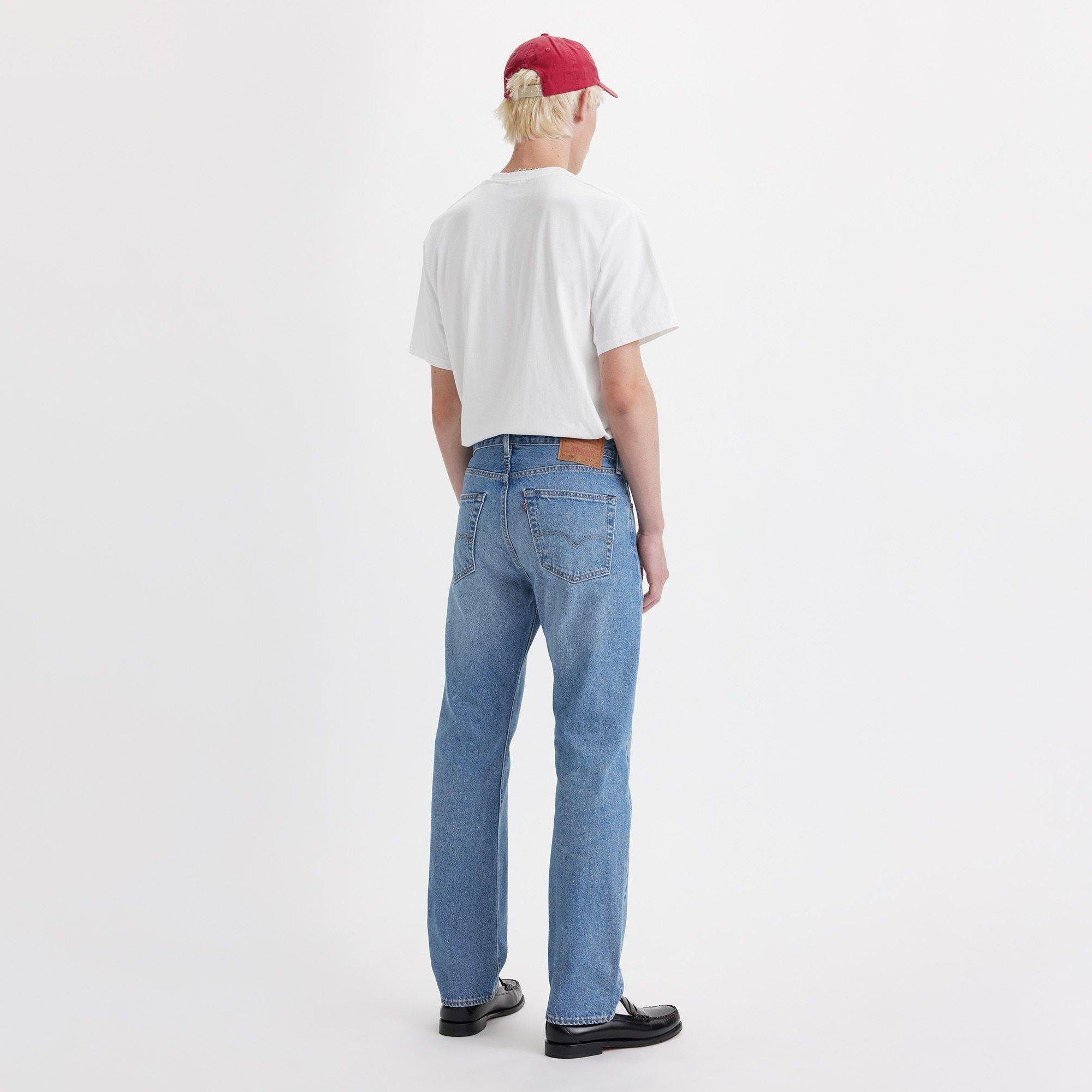 Chemicals - Levis - 501® Original Straight Jeans - 5