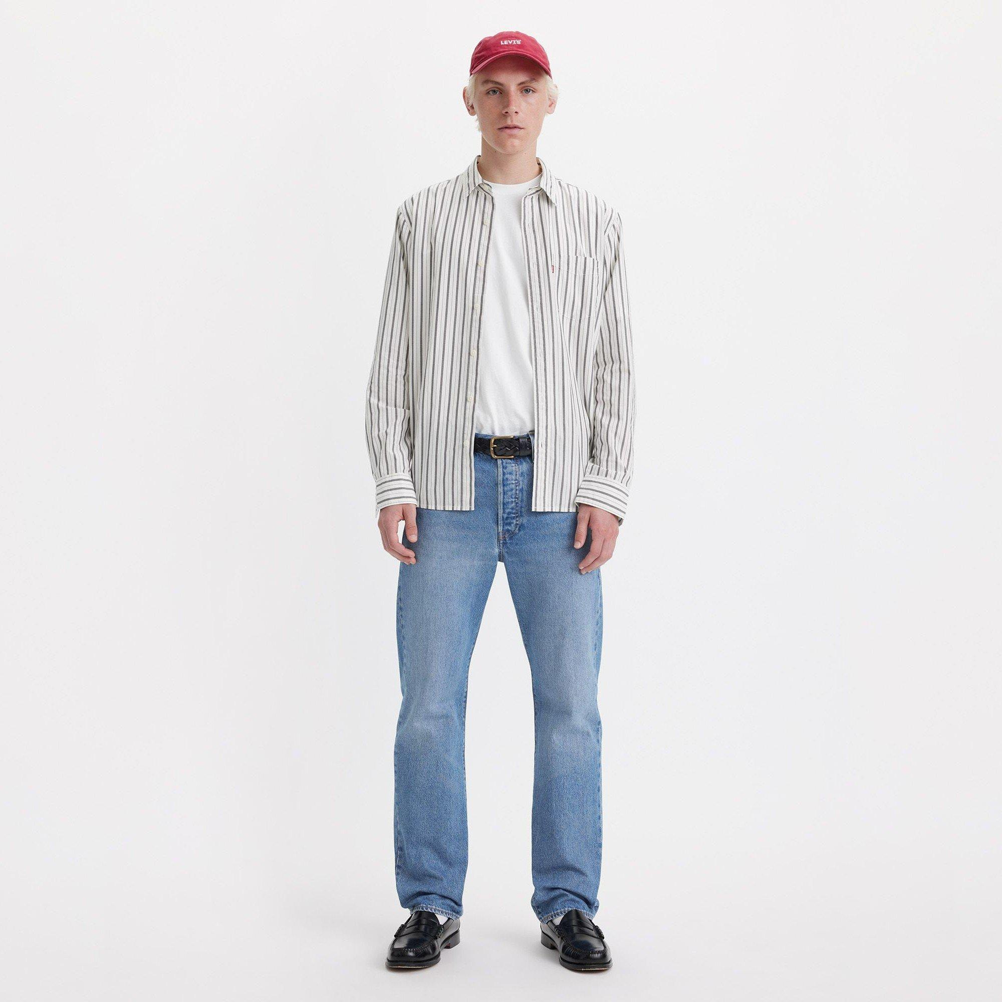 Chemicals - Levis - 501® Original Straight Jeans - 6