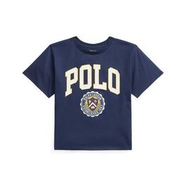 Polo Ralph Lauren Oversized Crop T Shirt Junior