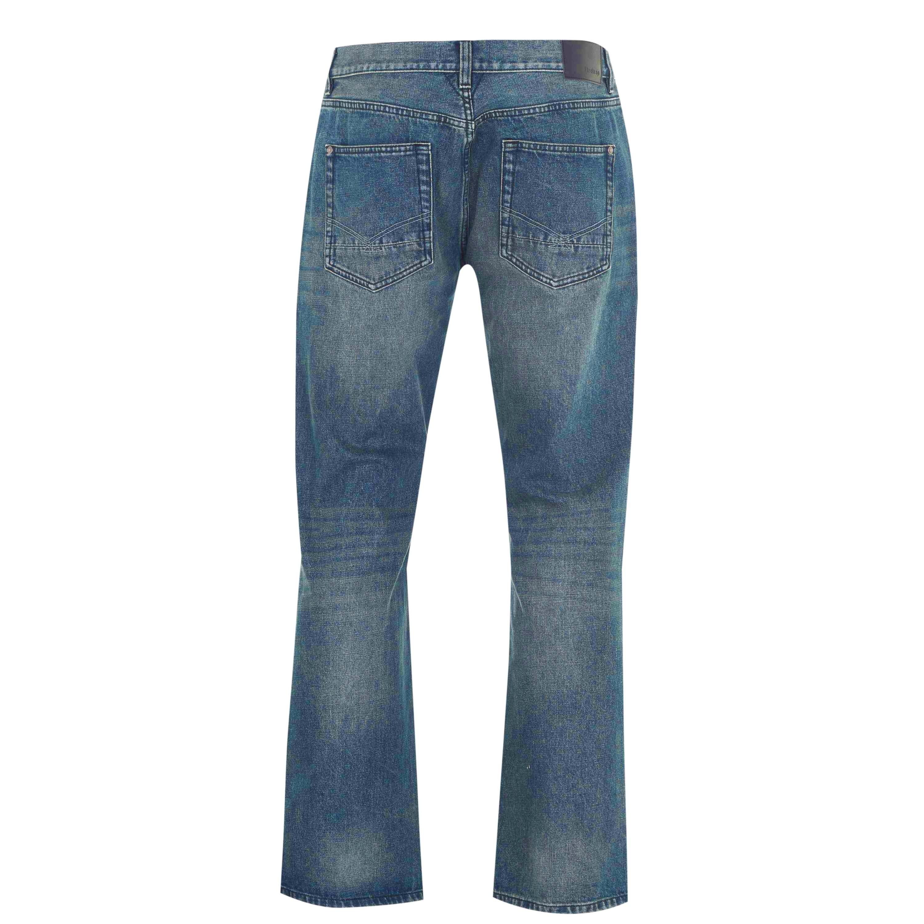 Boot GCast Wash - Firetrap - Firetrap Tokyo Bootcut Jeans Mens - 6