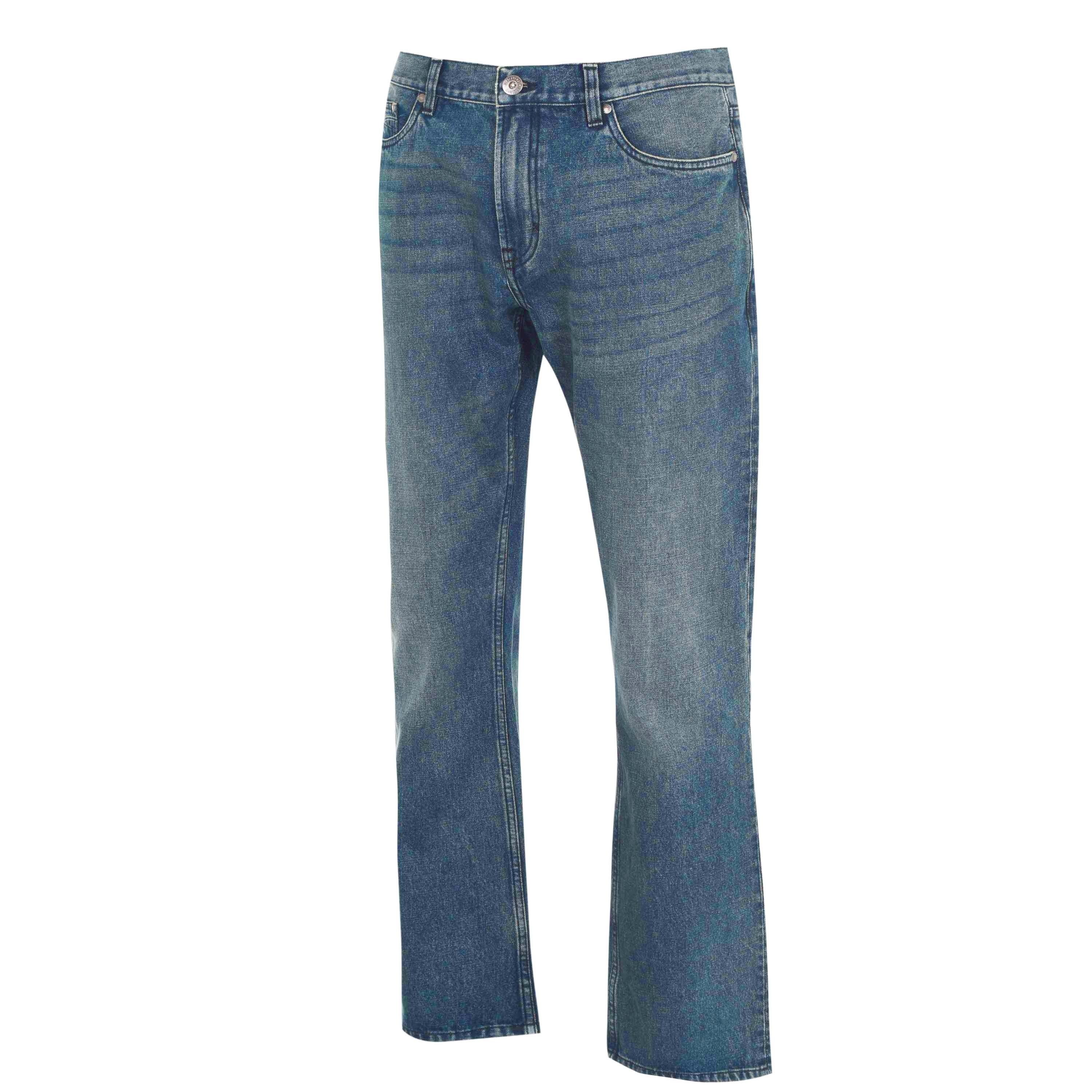 Boot GCast Wash - Firetrap - Firetrap Tokyo Bootcut Jeans Mens - 7