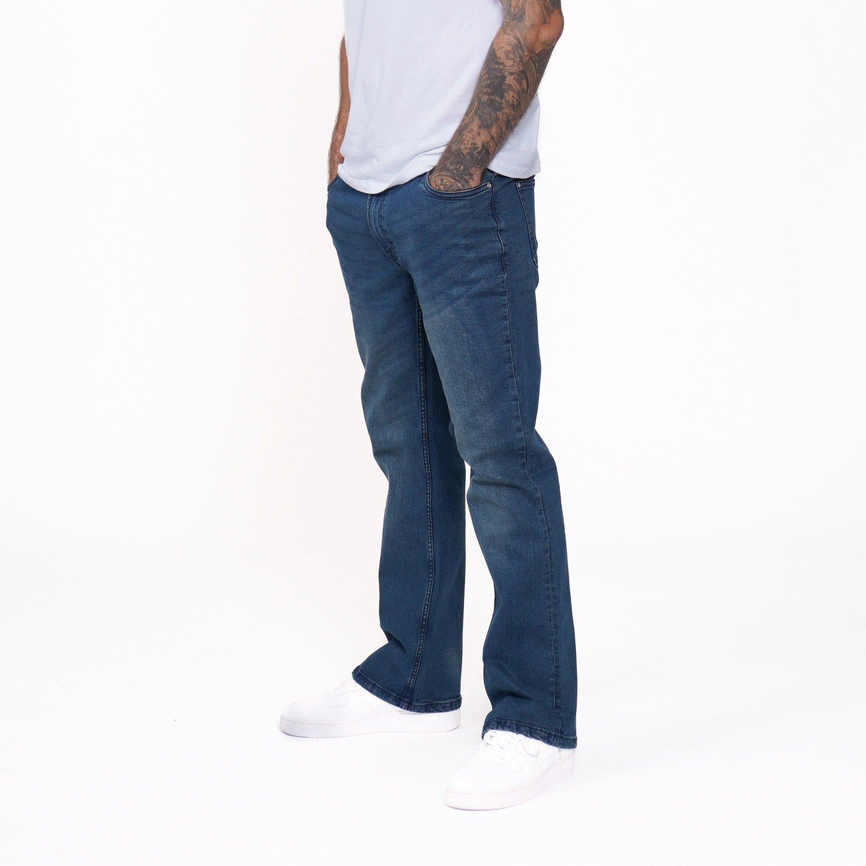 Boot GCast Wash - Firetrap - Firetrap Tokyo Bootcut Jeans Mens - 3